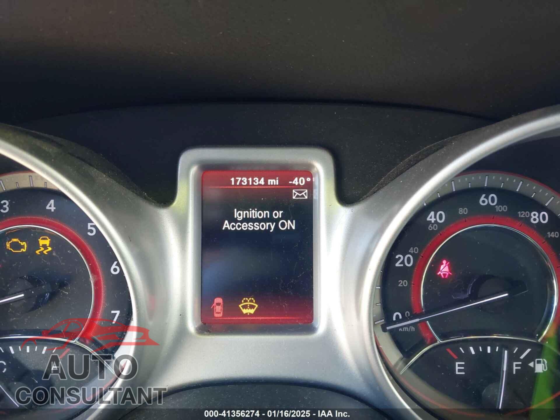 DODGE JOURNEY 2017 - 3C4PDCAB7HT559807