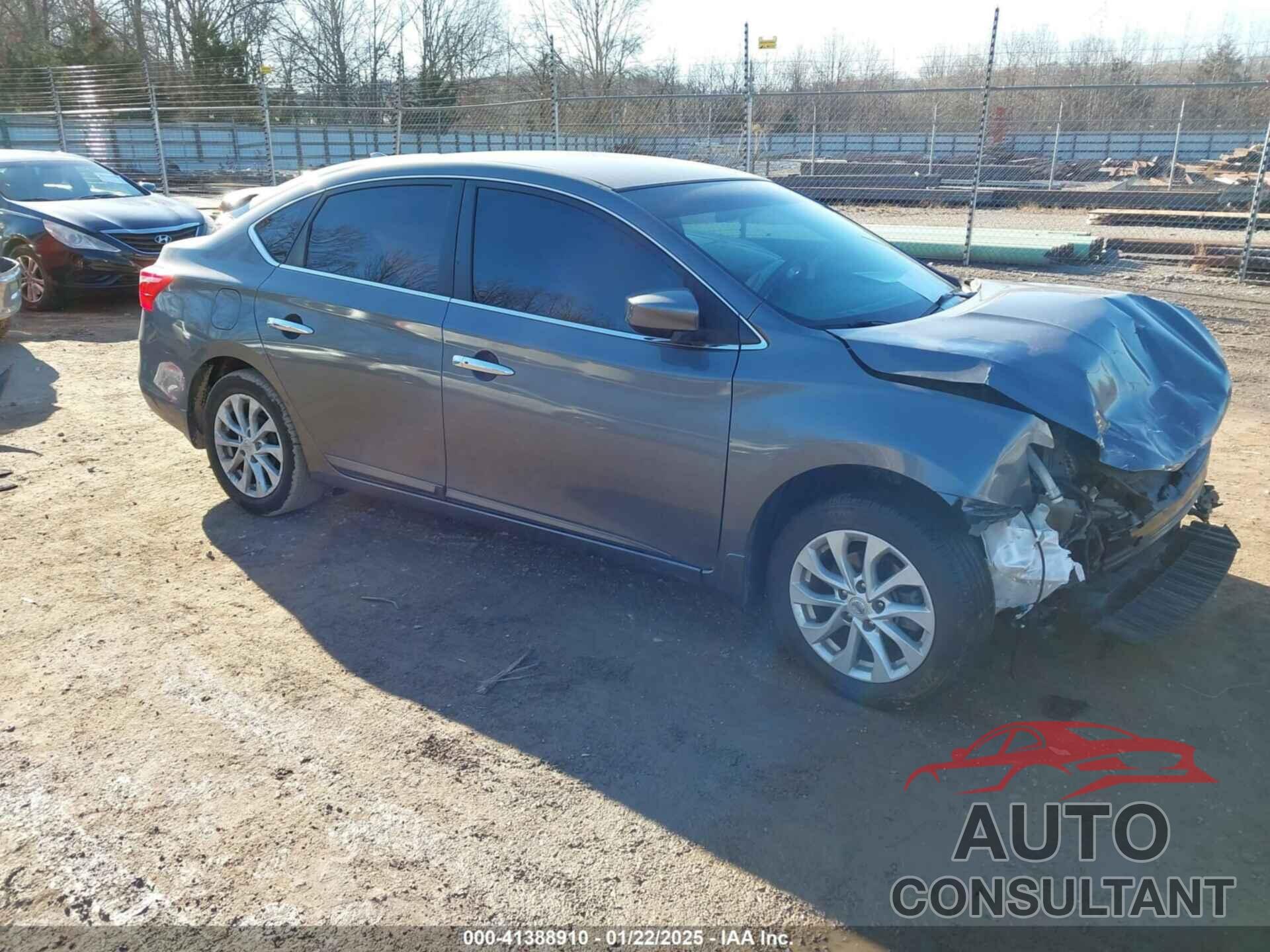 NISSAN SENTRA 2018 - 3N1AB7AP0JL646214