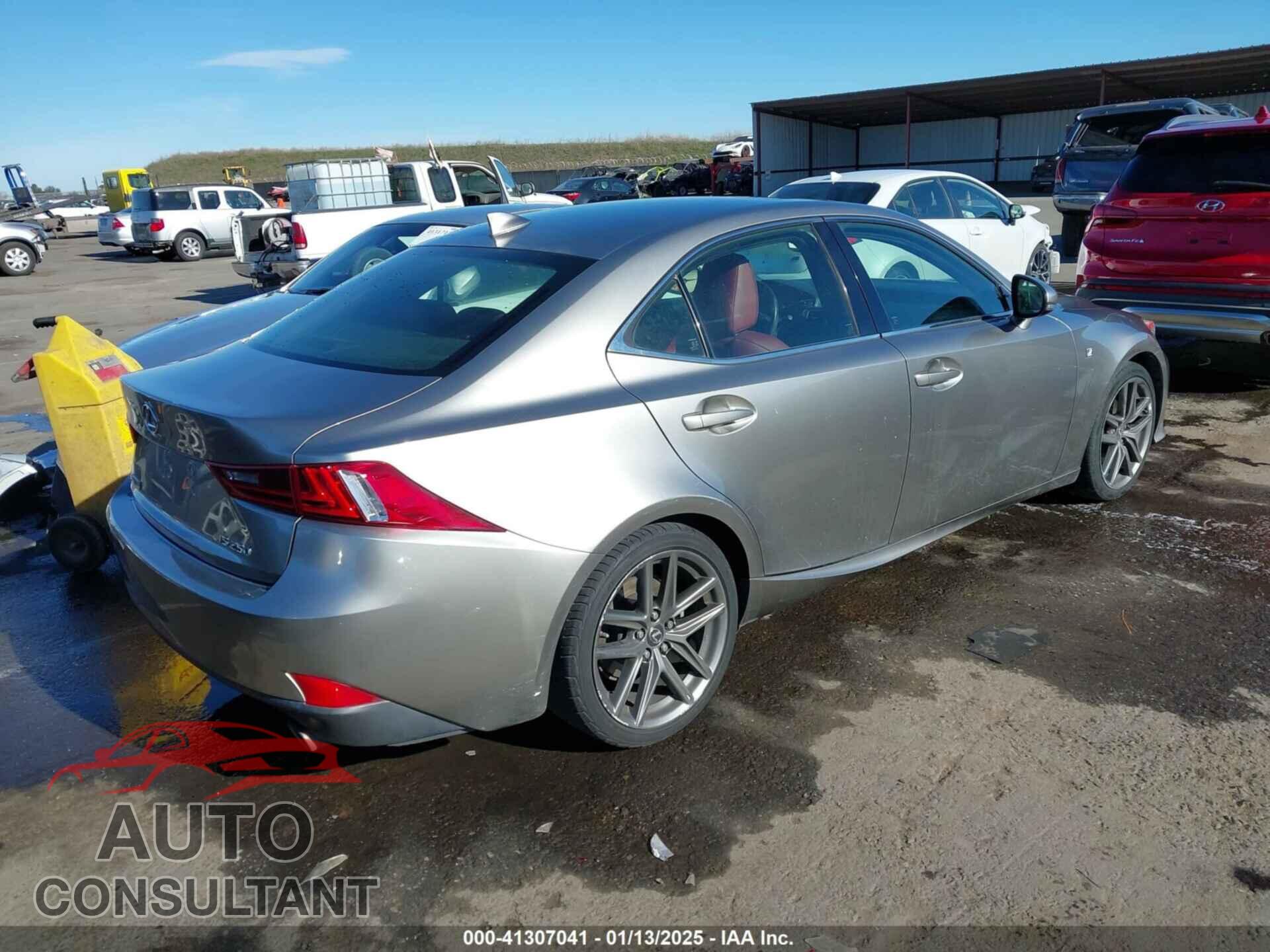 LEXUS IS 250 2015 - JTHBF1D28F5068209