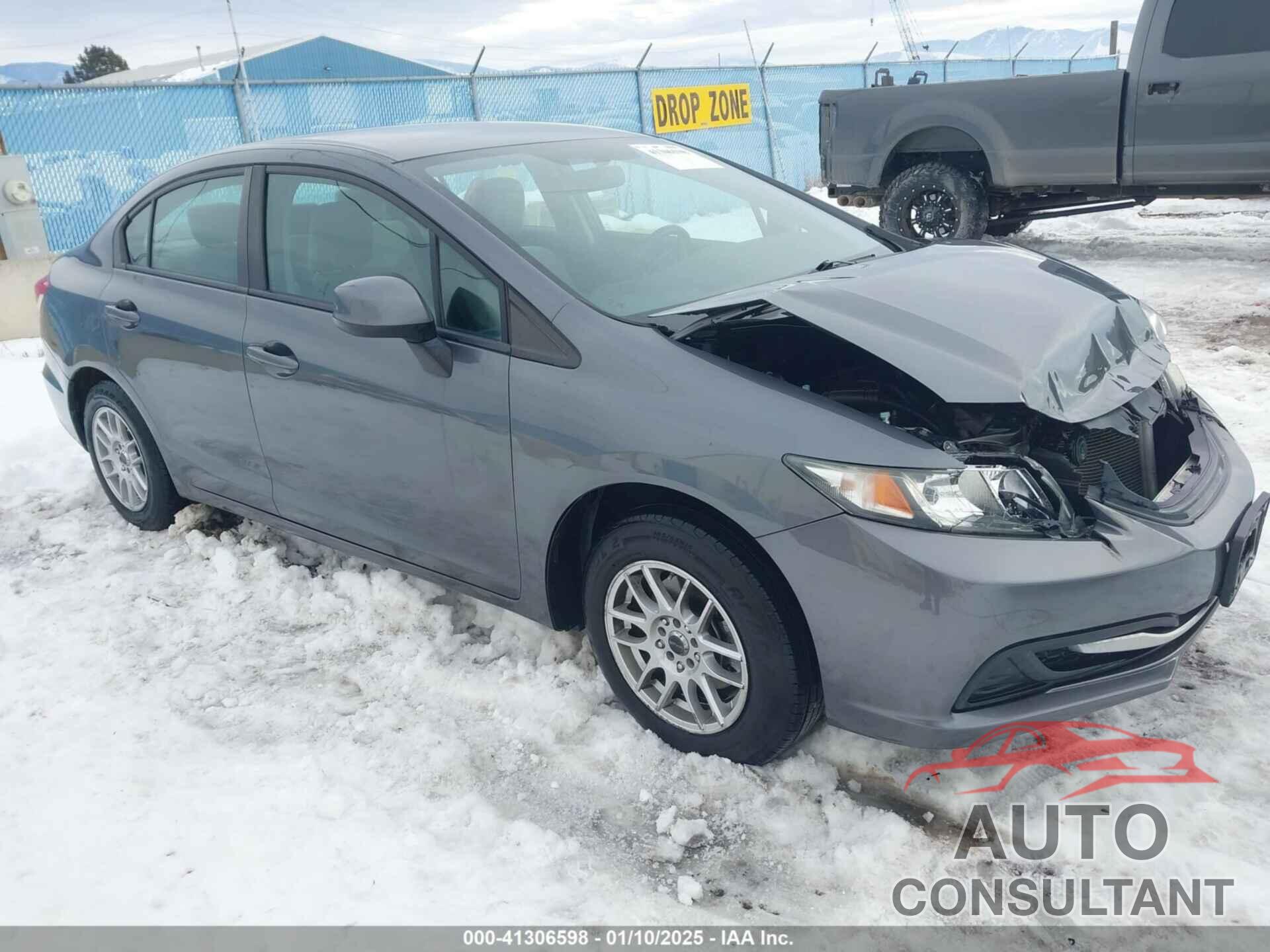HONDA CIVIC 2013 - 19XFB2F51DE087021