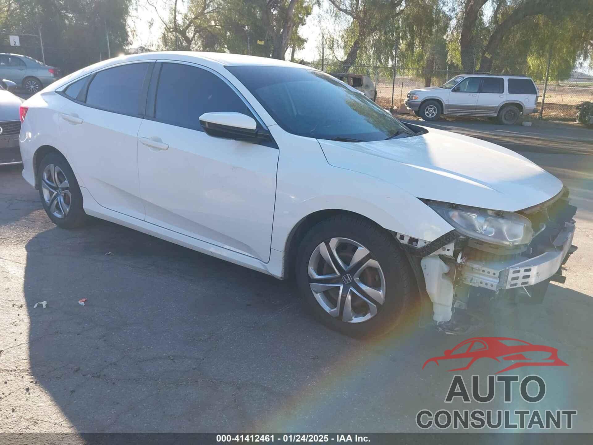 HONDA CIVIC 2017 - 2HGFC2F58HH515871