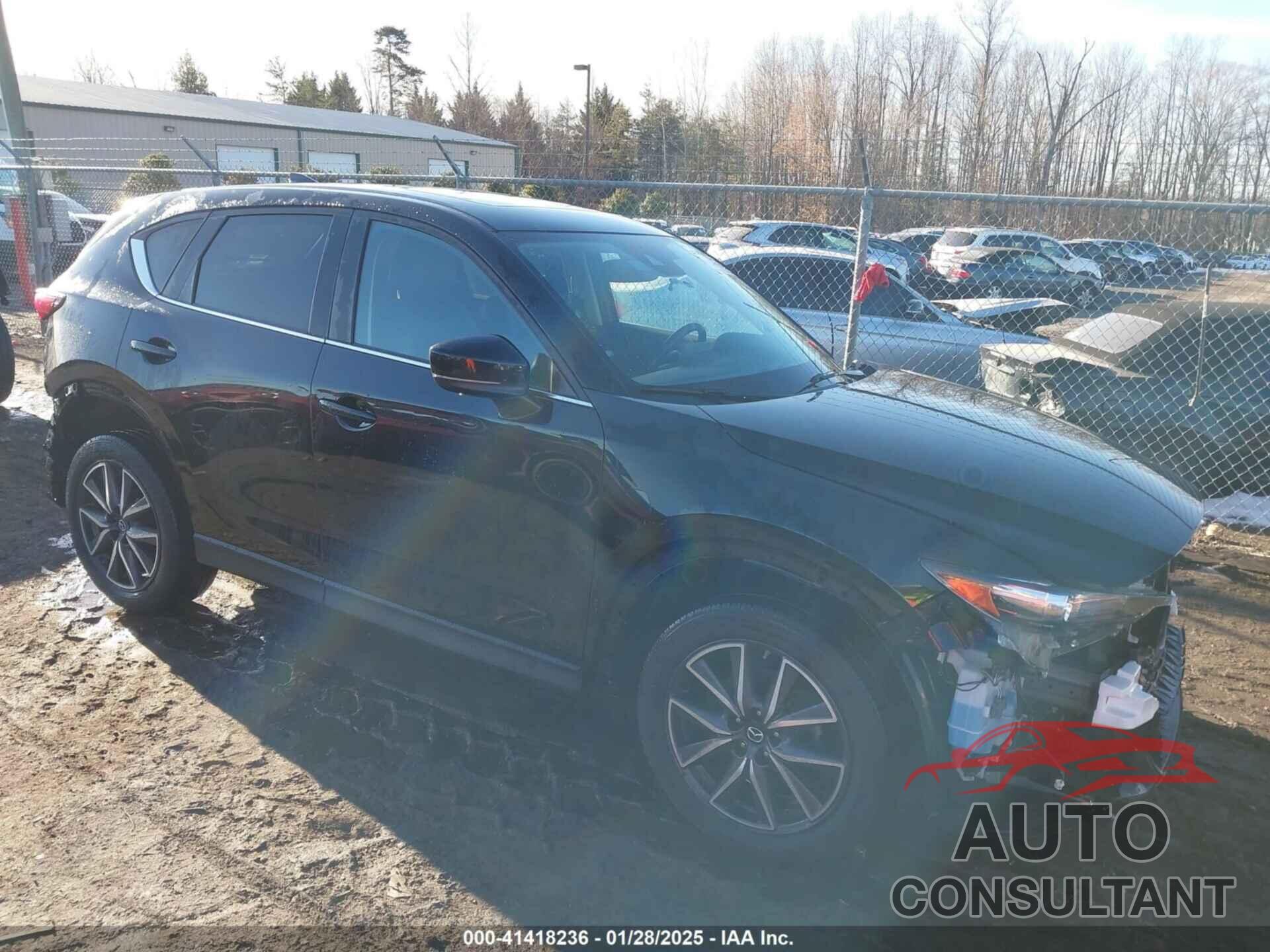 MAZDA CX-5 2018 - JM3KFACM9J1346014