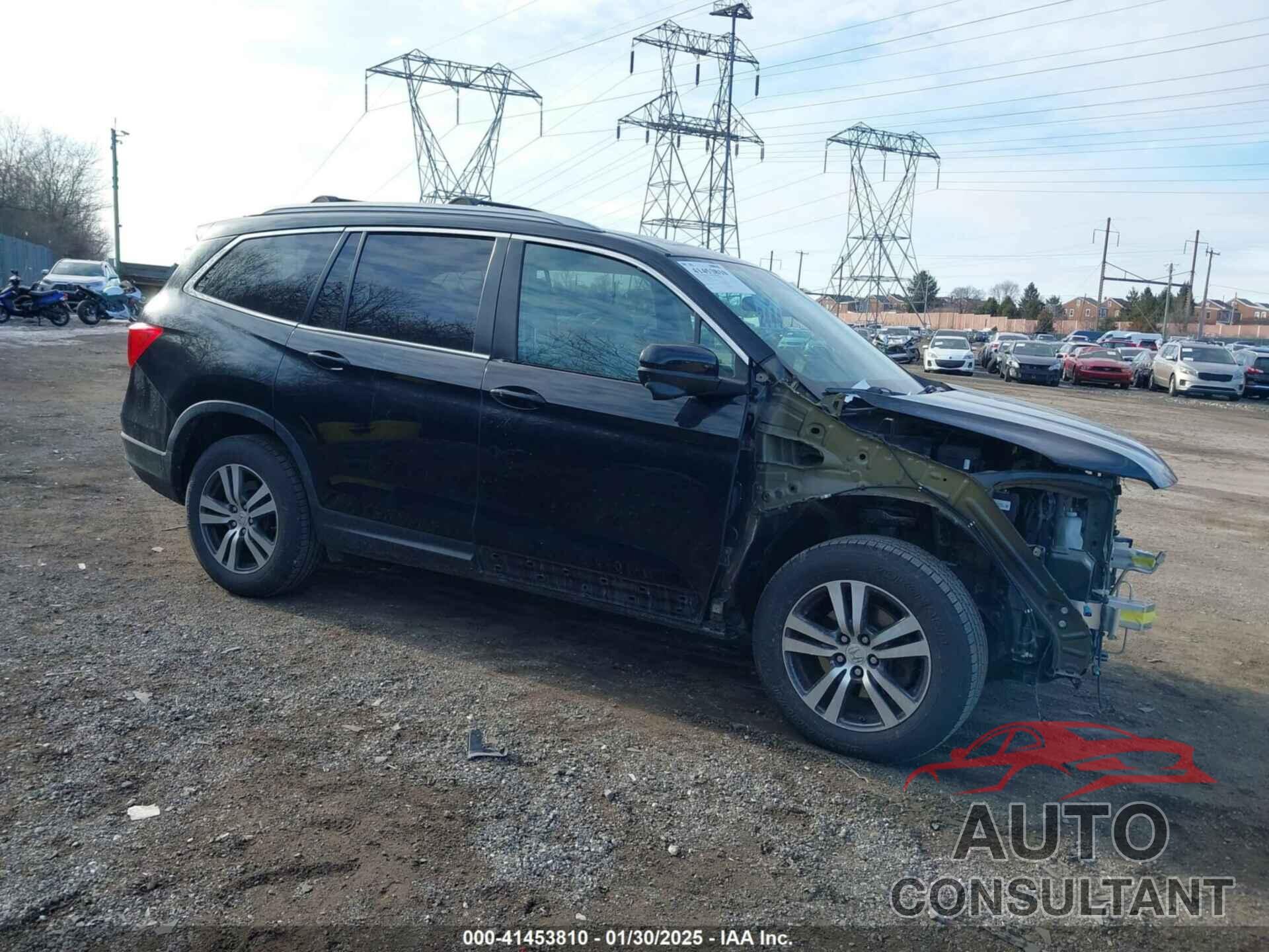HONDA PILOT 2018 - 5FNYF6H32JB014486