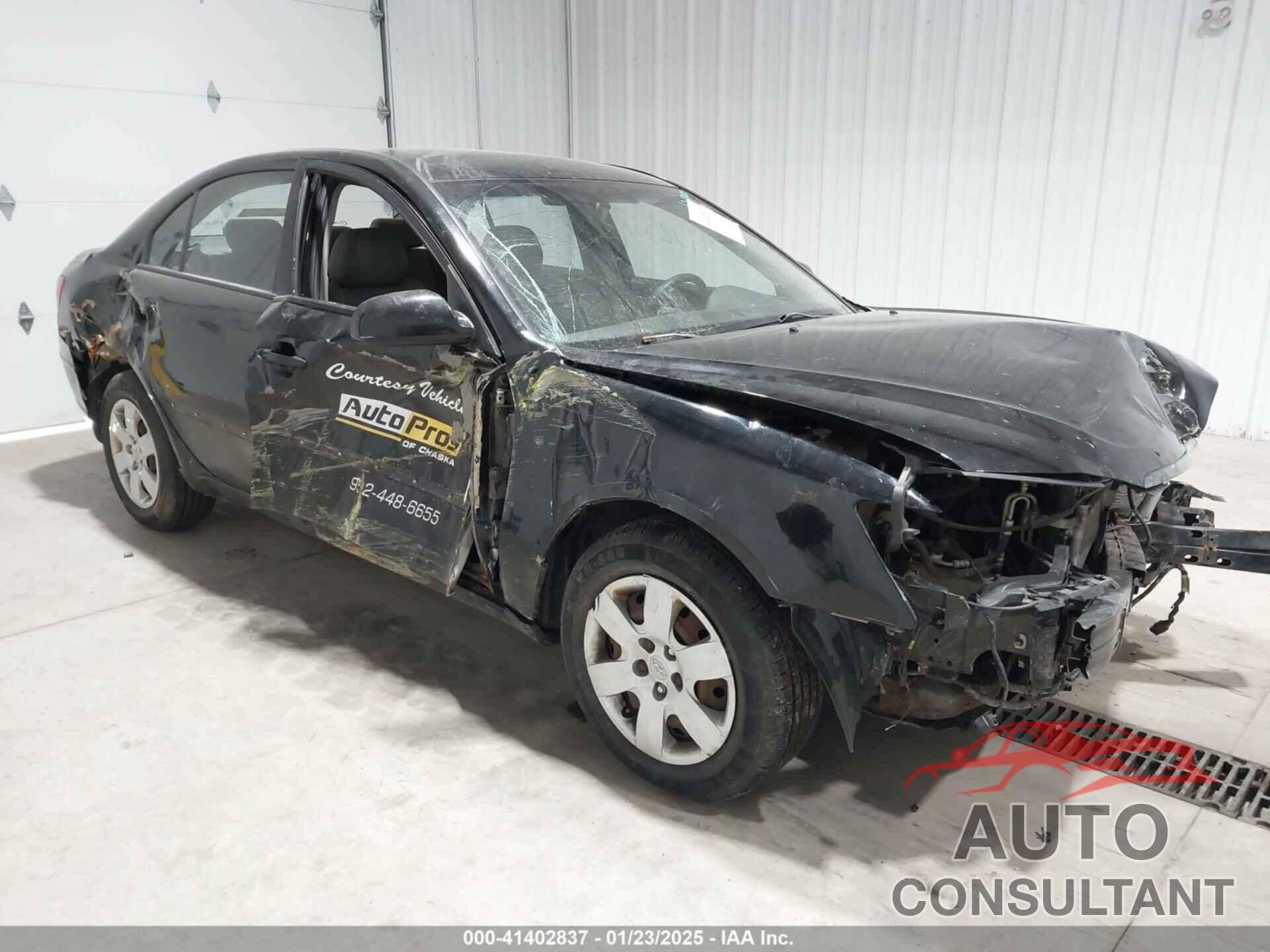 HYUNDAI SONATA 2010 - 5NPET4AC4AH578426