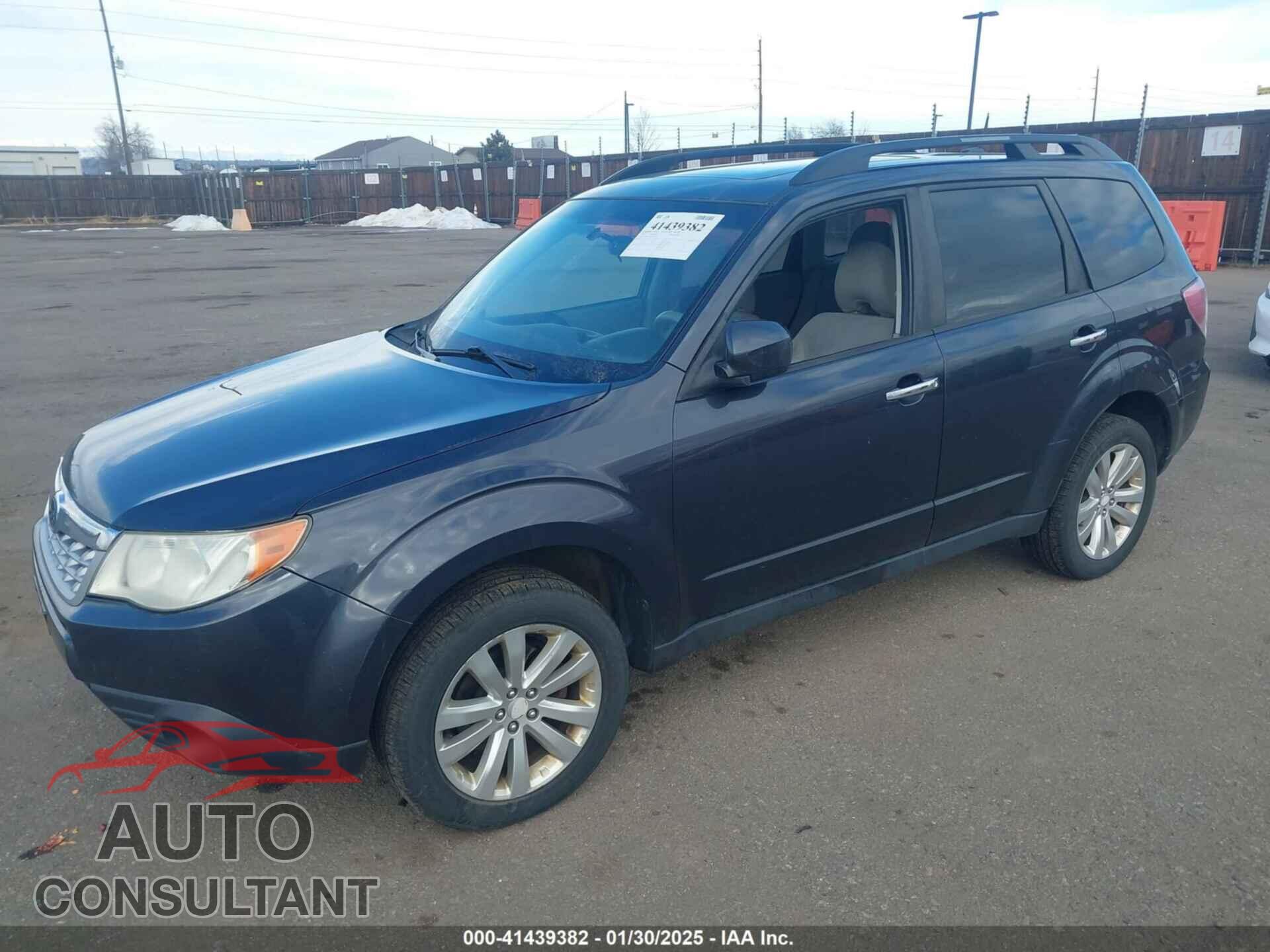 SUBARU FORESTER 2011 - JF2SHBCC6BH705538