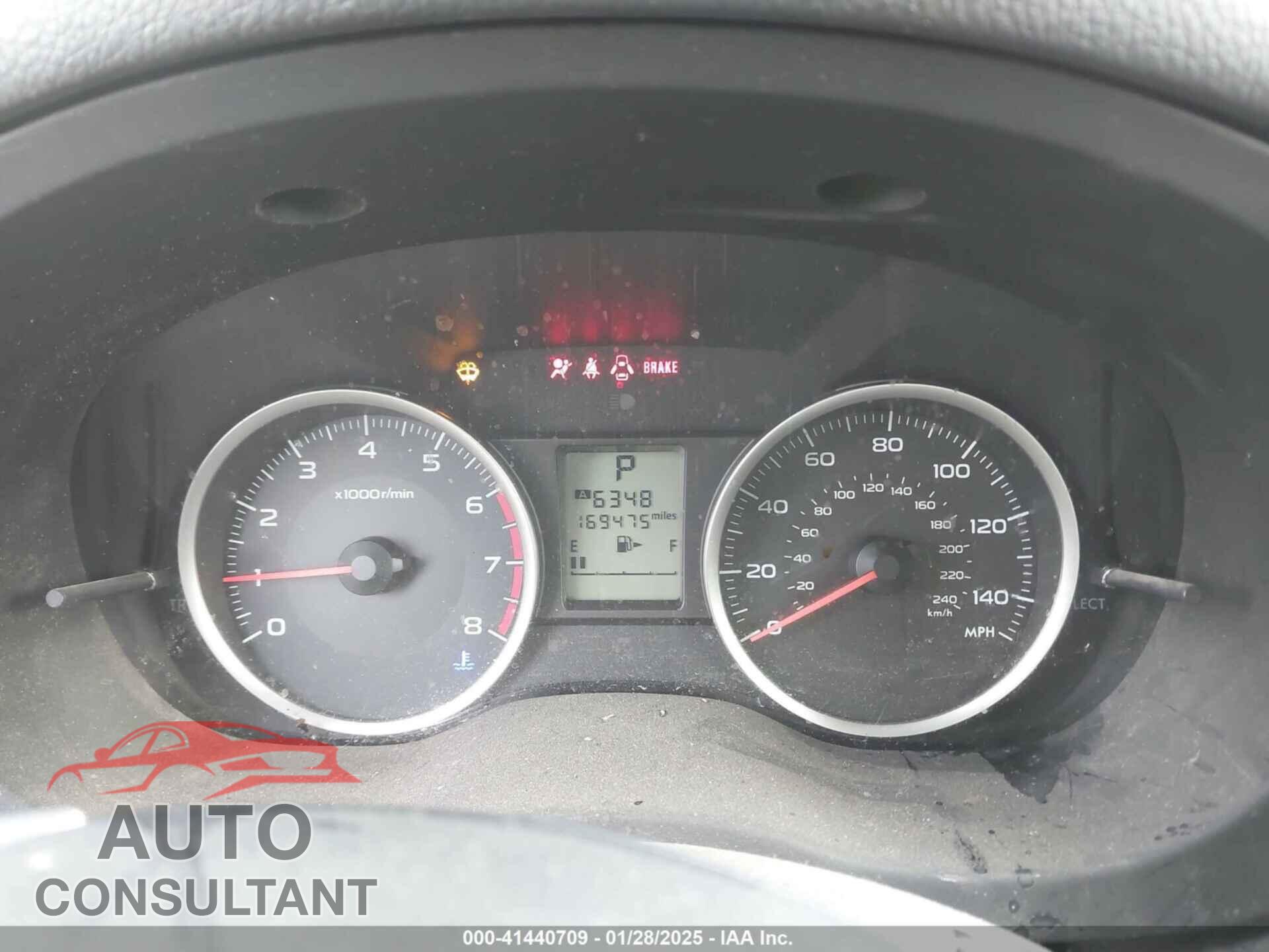 SUBARU FORESTER 2014 - JF2SJAEC4EH481296