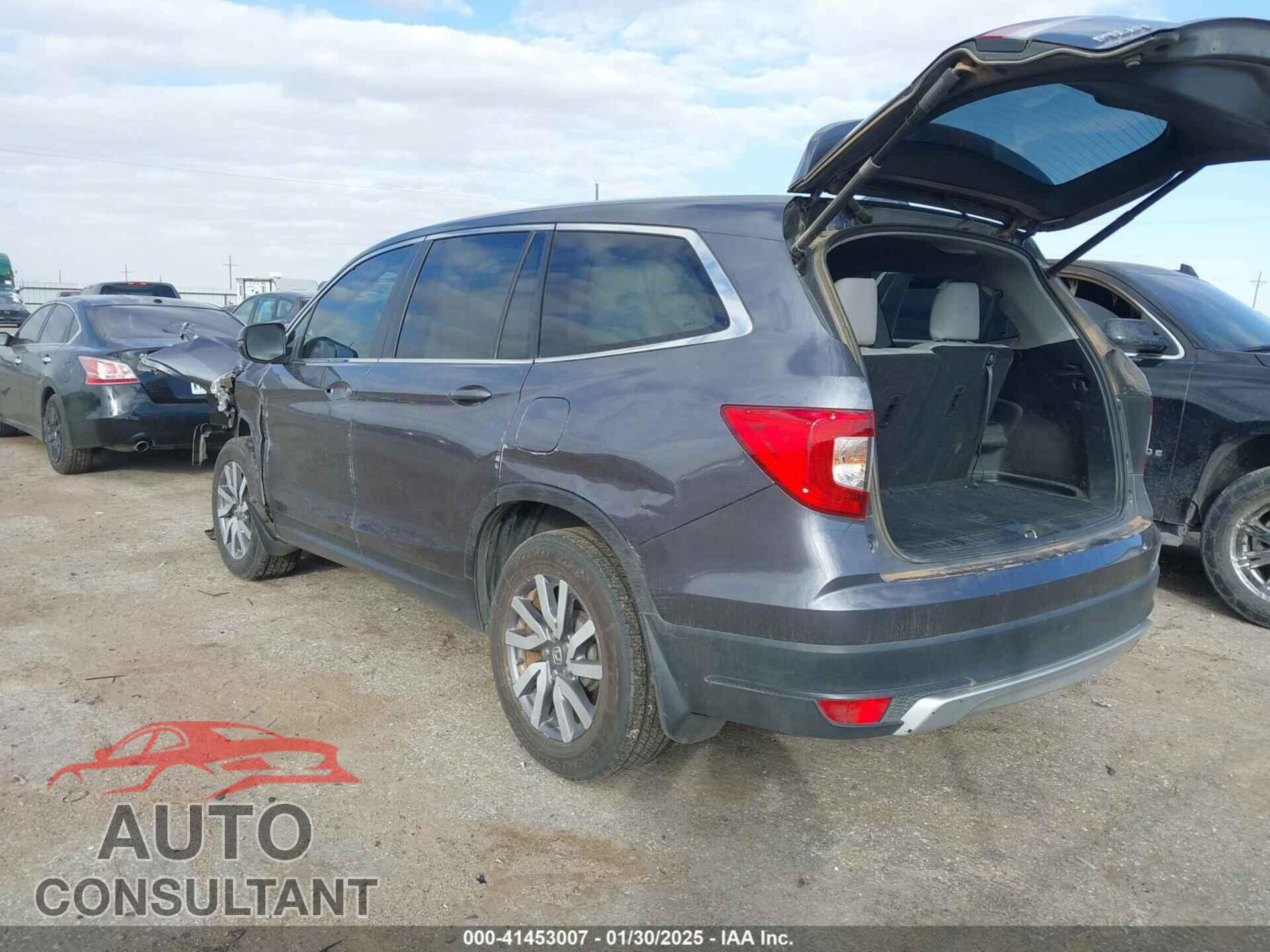 HONDA PILOT 2021 - 5FNYF5H53MB014481