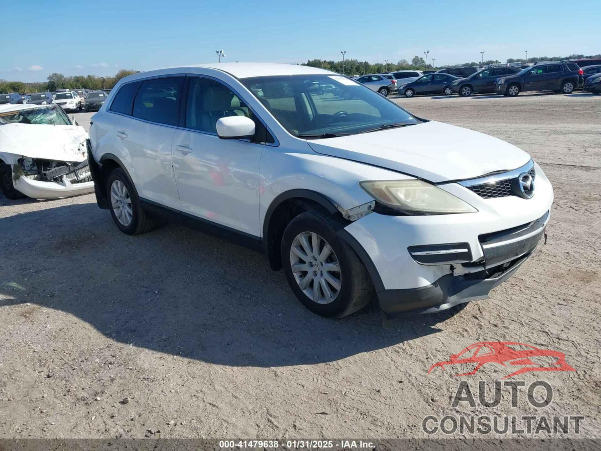 MAZDA CX-9 2009 - JM3TB28A690180296