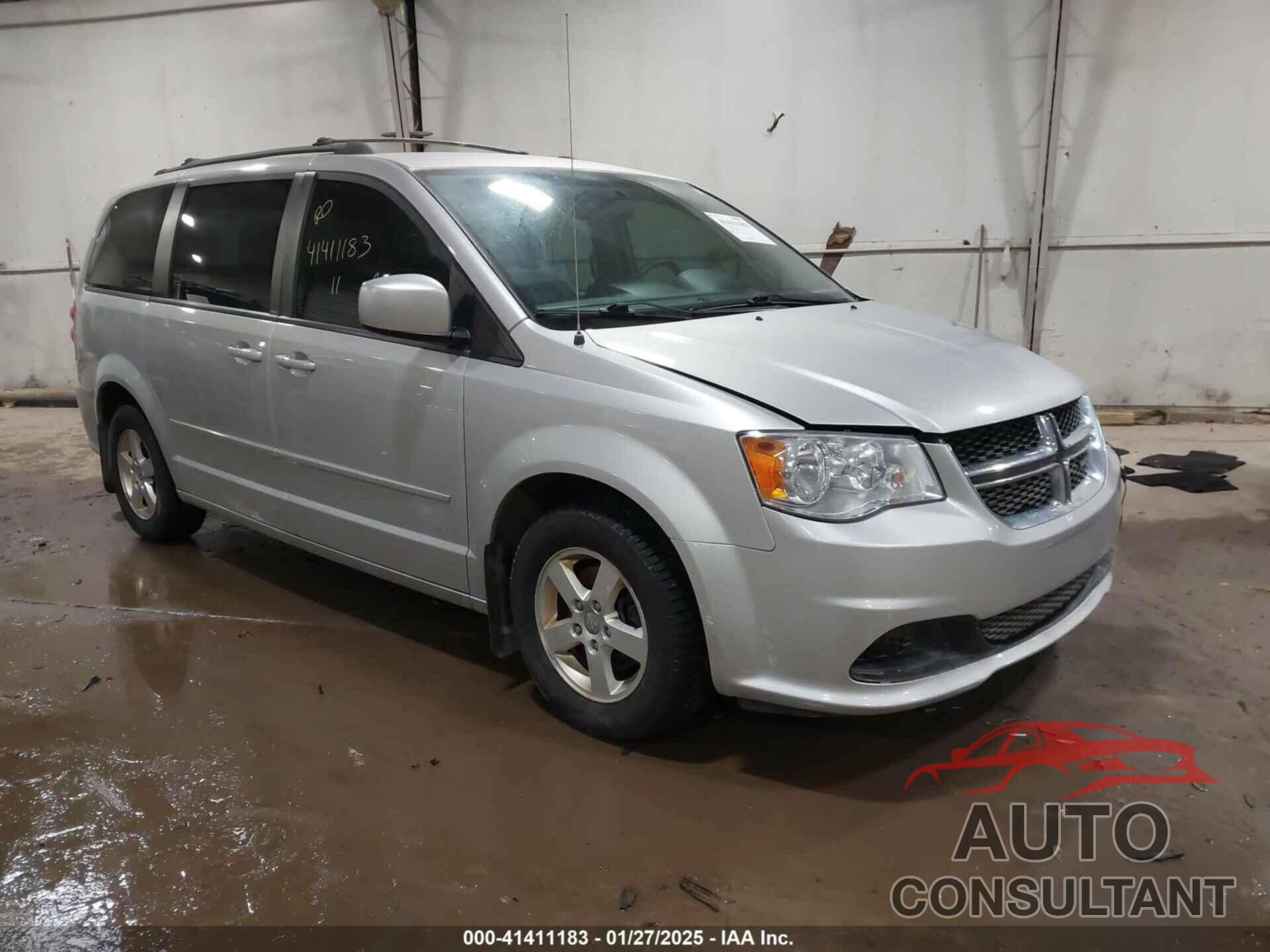 DODGE GRAND CARAVAN 2011 - 2D4RN3DG7BR634418