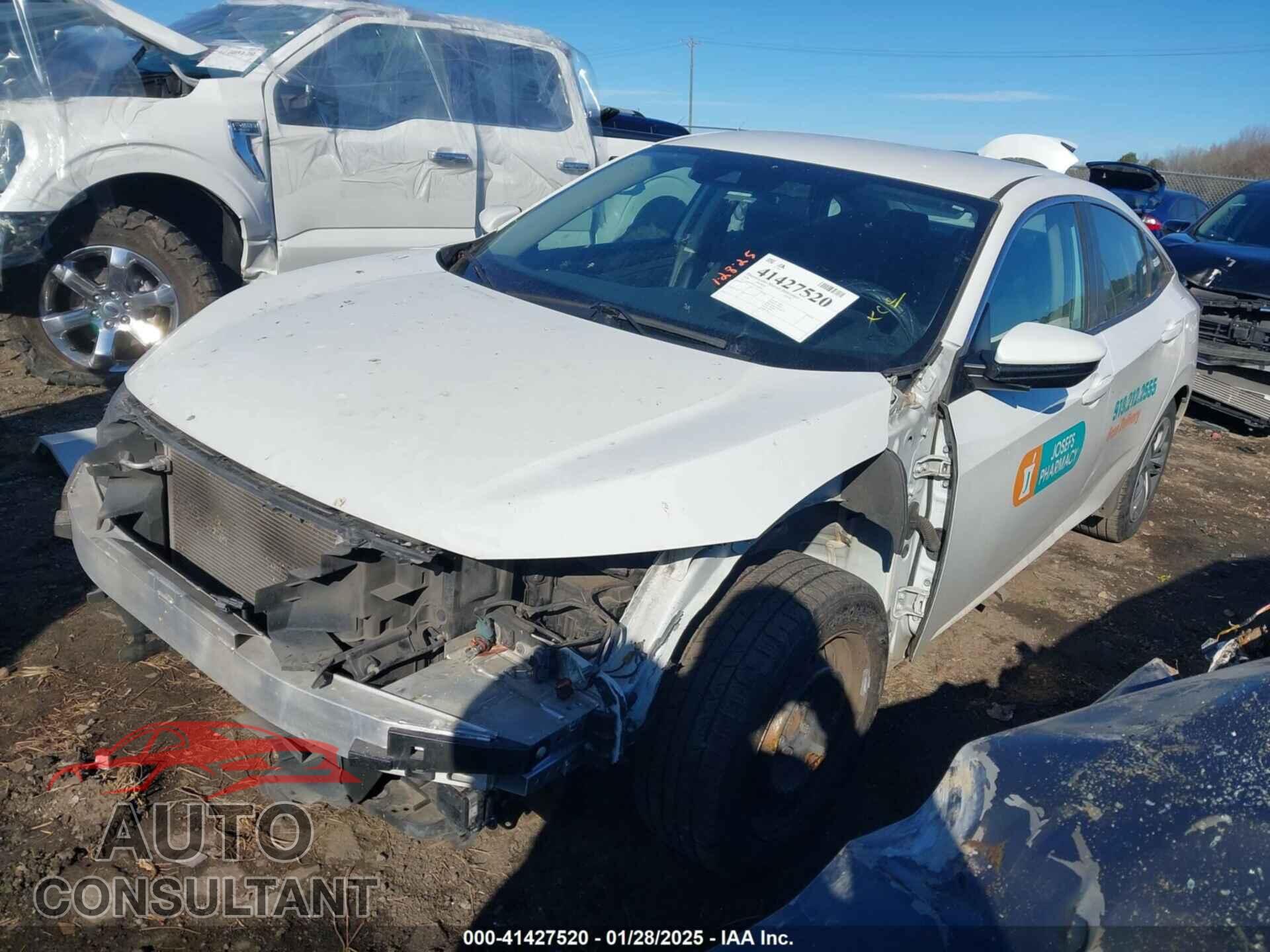 HONDA CIVIC 2020 - 2HGFC2F60LH509015