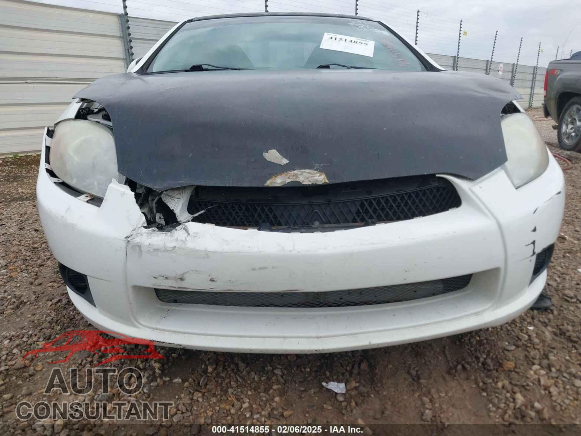 MITSUBISHI ECLIPSE 2012 - 4A31K5DF6CE004908