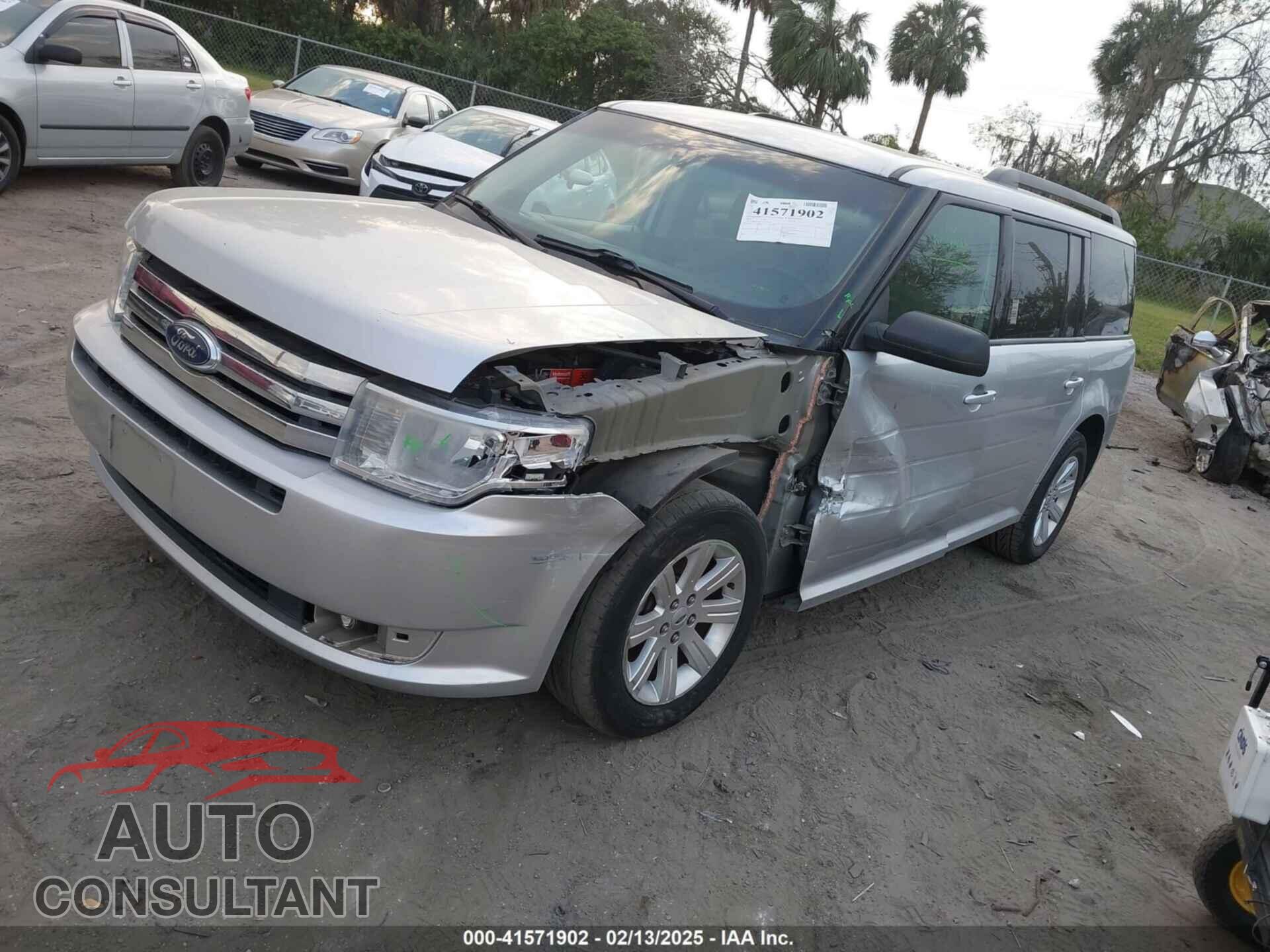 FORD FLEX 2010 - 2FMGK5BC0ABA87956