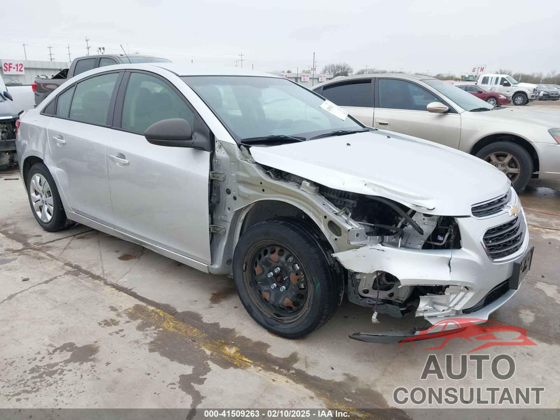 CHEVROLET CRUZE LIMITED 2016 - 1G1PC5SH6G7180374