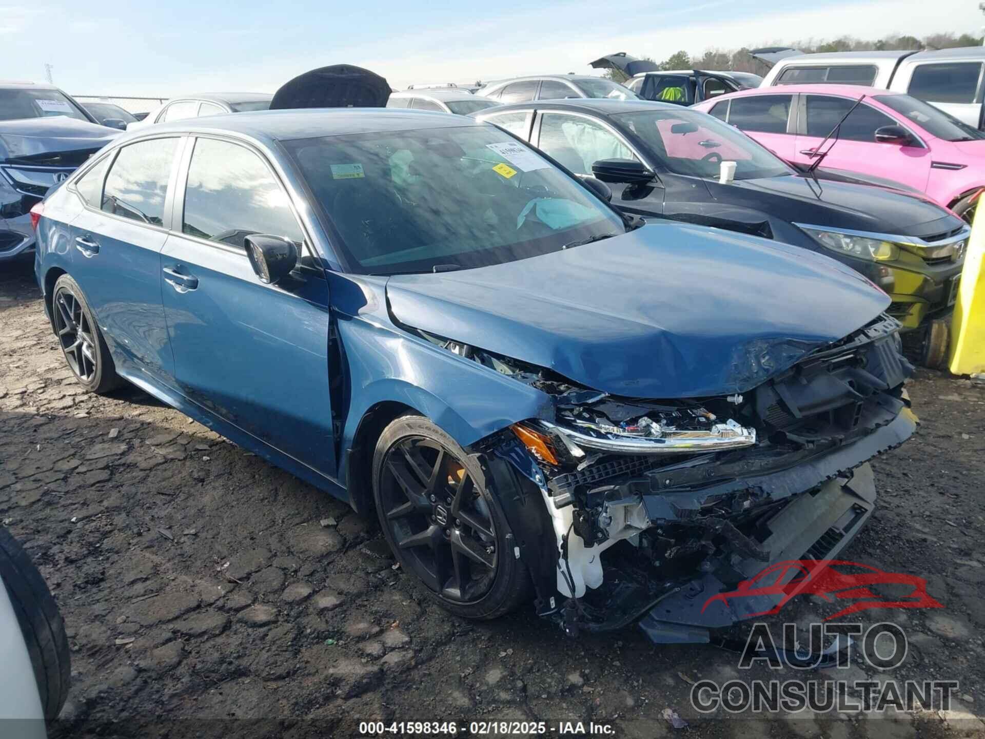 HONDA CIVIC 2025 - 2HGFE2F54SH506800
