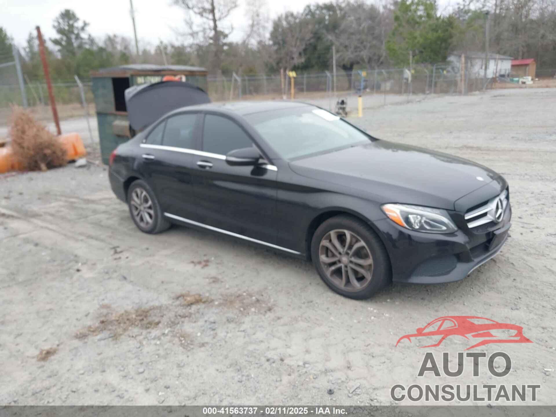 MERCEDES-BENZ C 300 2016 - 55SWF4KB0GU100690