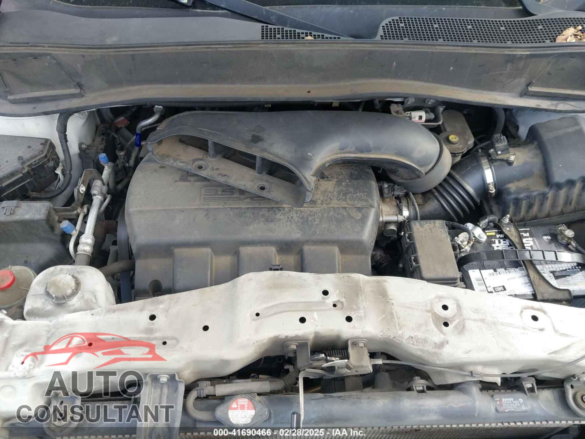 HONDA PILOT 2013 - 5FNYF4H98DB074463