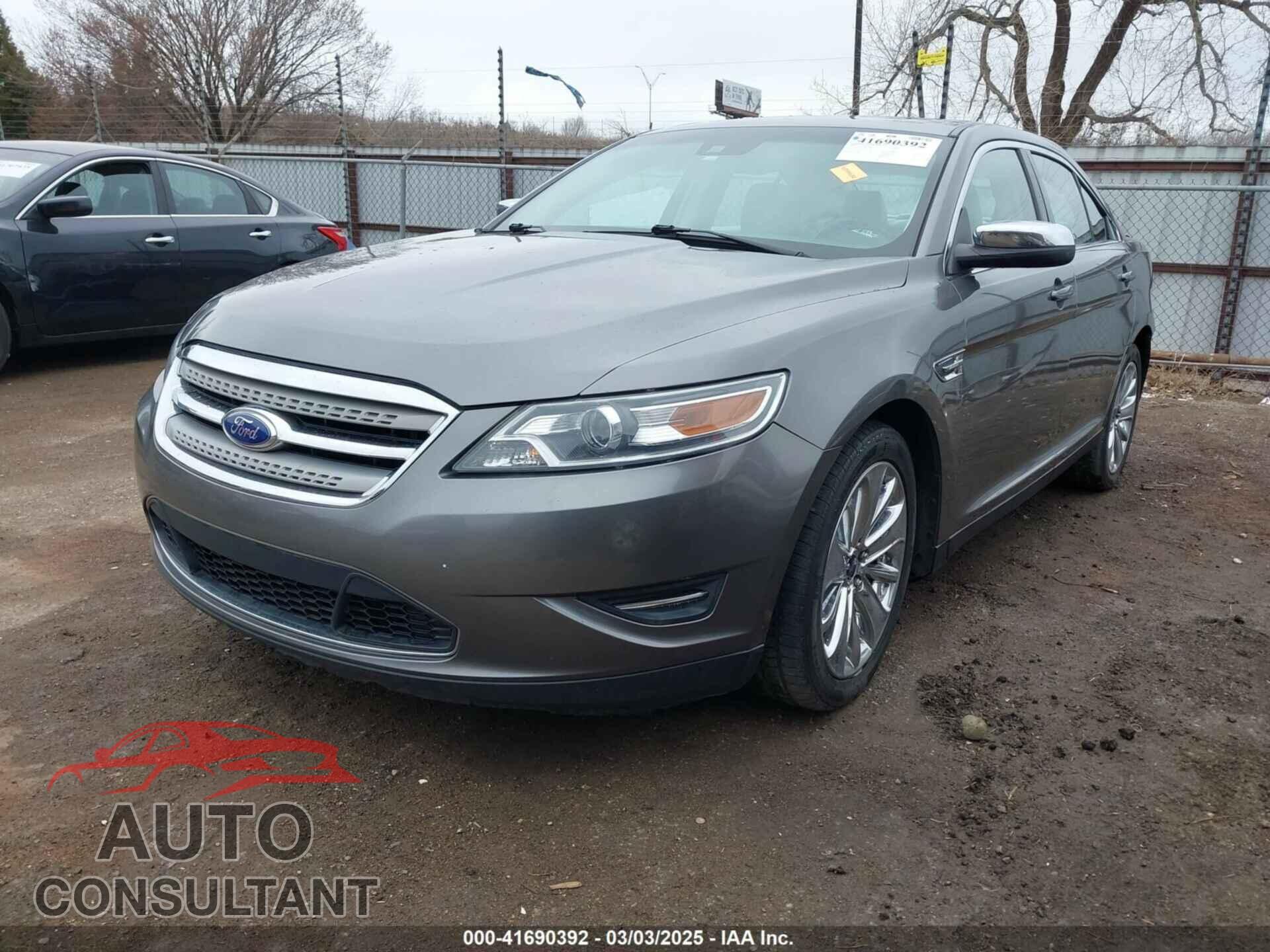FORD TAURUS 2012 - 1FAHP2FW2CG143362