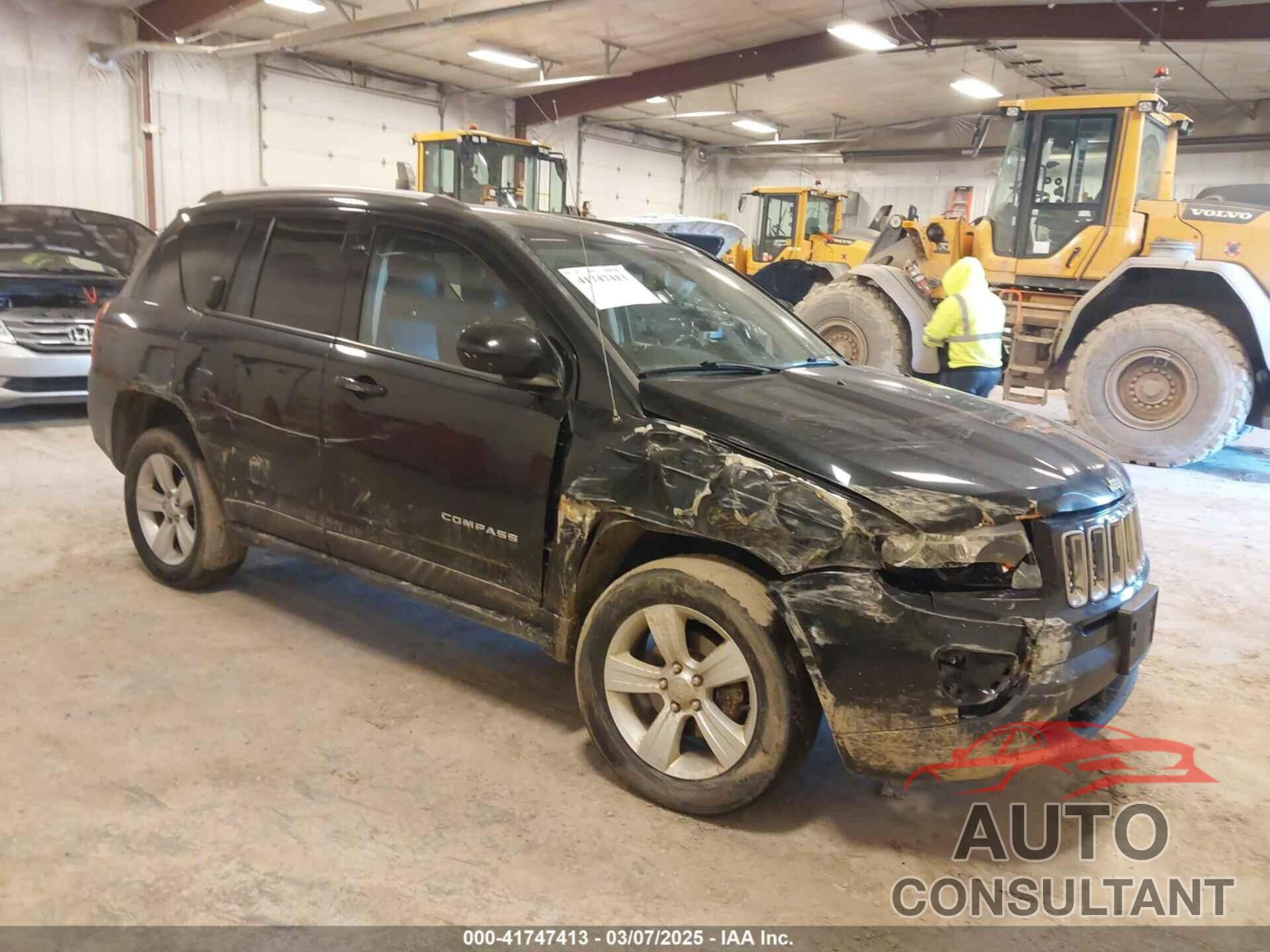 JEEP COMPASS 2016 - 1C4NJDABXGD593959