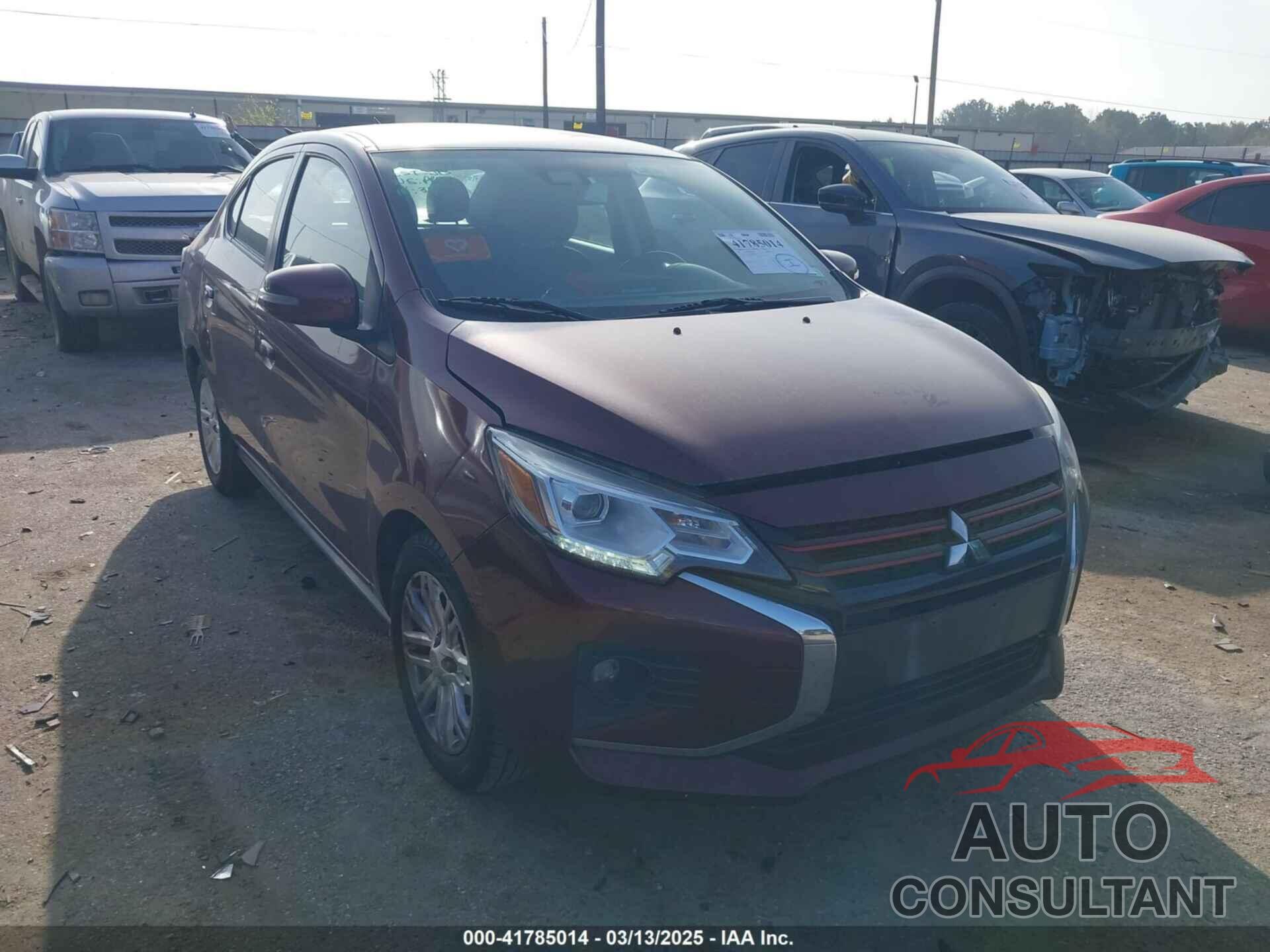 MITSUBISHI MIRAGE G4 2021 - ML32FVFJ5MHF02360