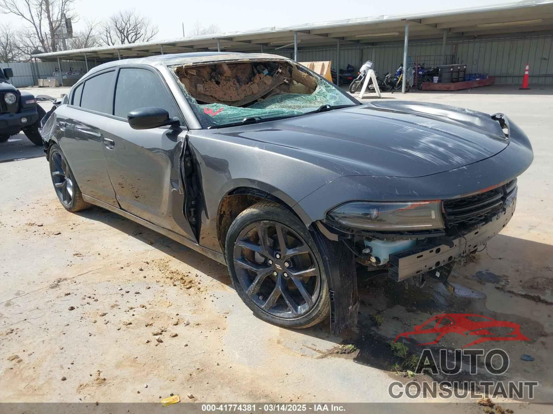 DODGE CHARGER 2023 - 2C3CDXBG8PH619461