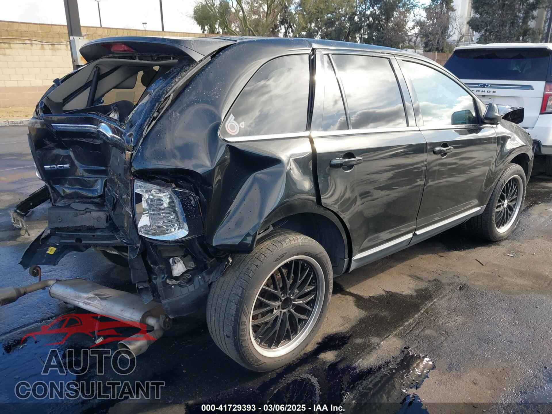 FORD EDGE 2013 - 2FMDK3KC7DBC66801