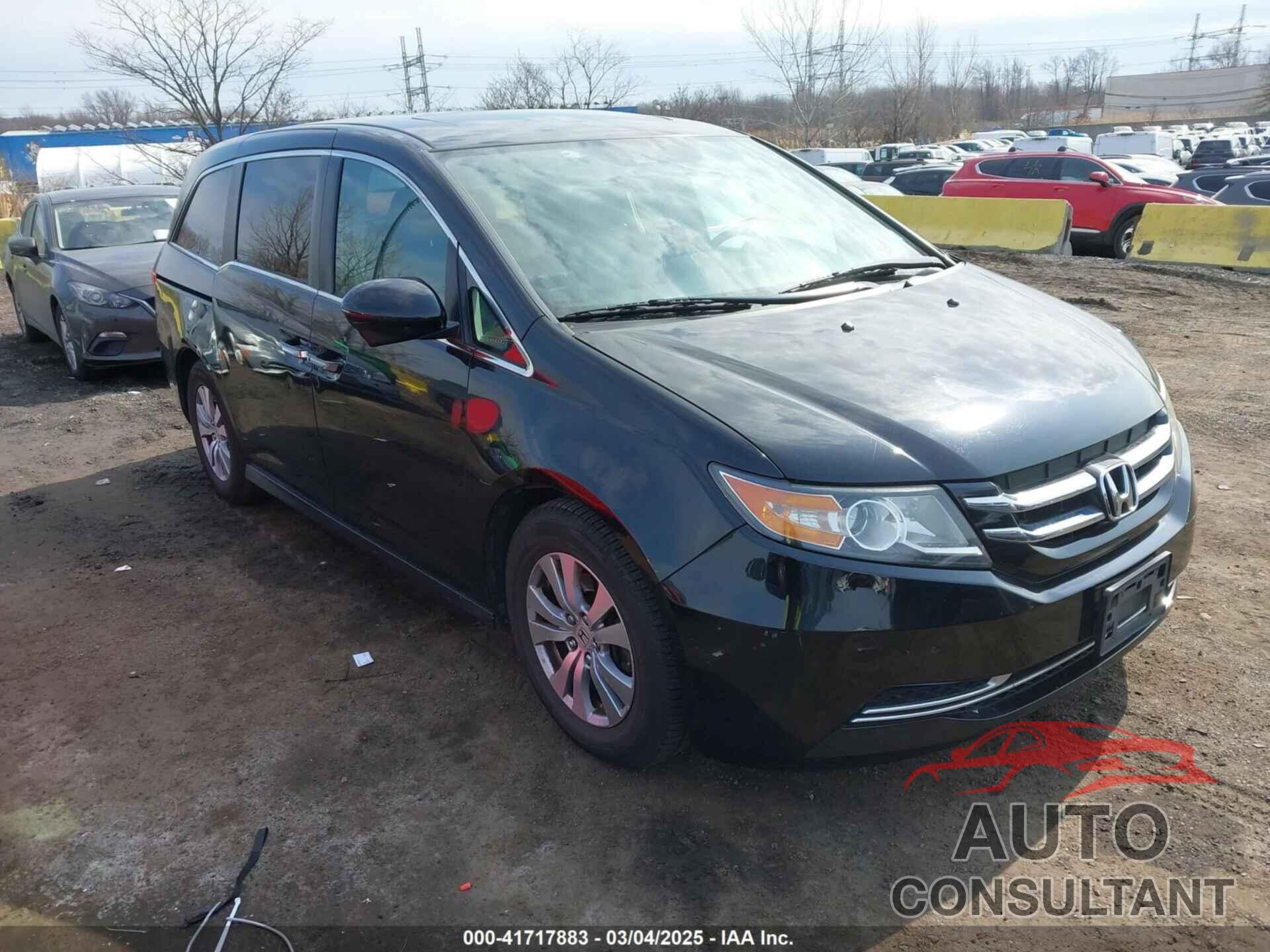 HONDA ODYSSEY 2016 - 5FNRL5H67GB004224