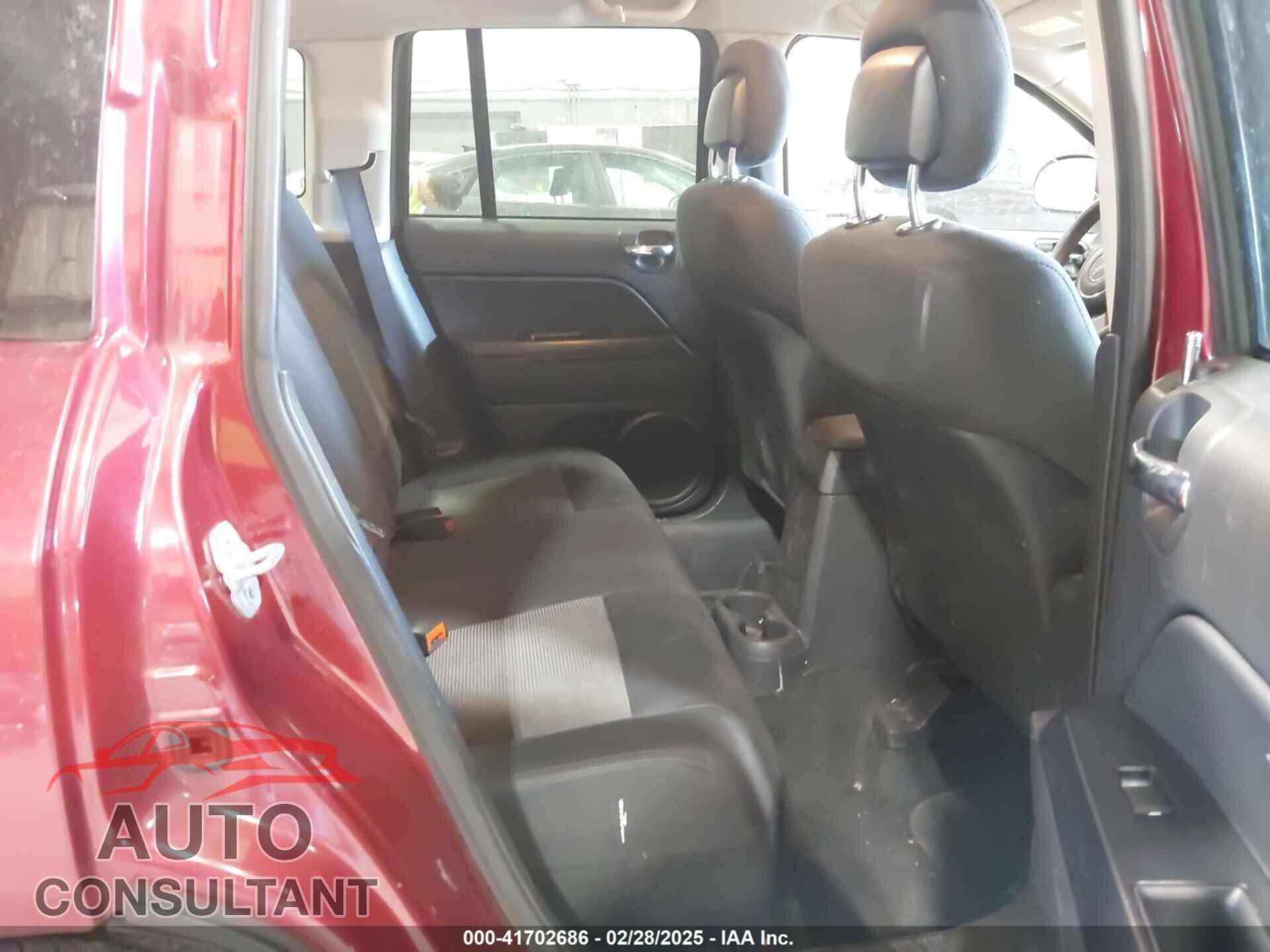 JEEP COMPASS 2012 - 1C4NJCEA1CD661104