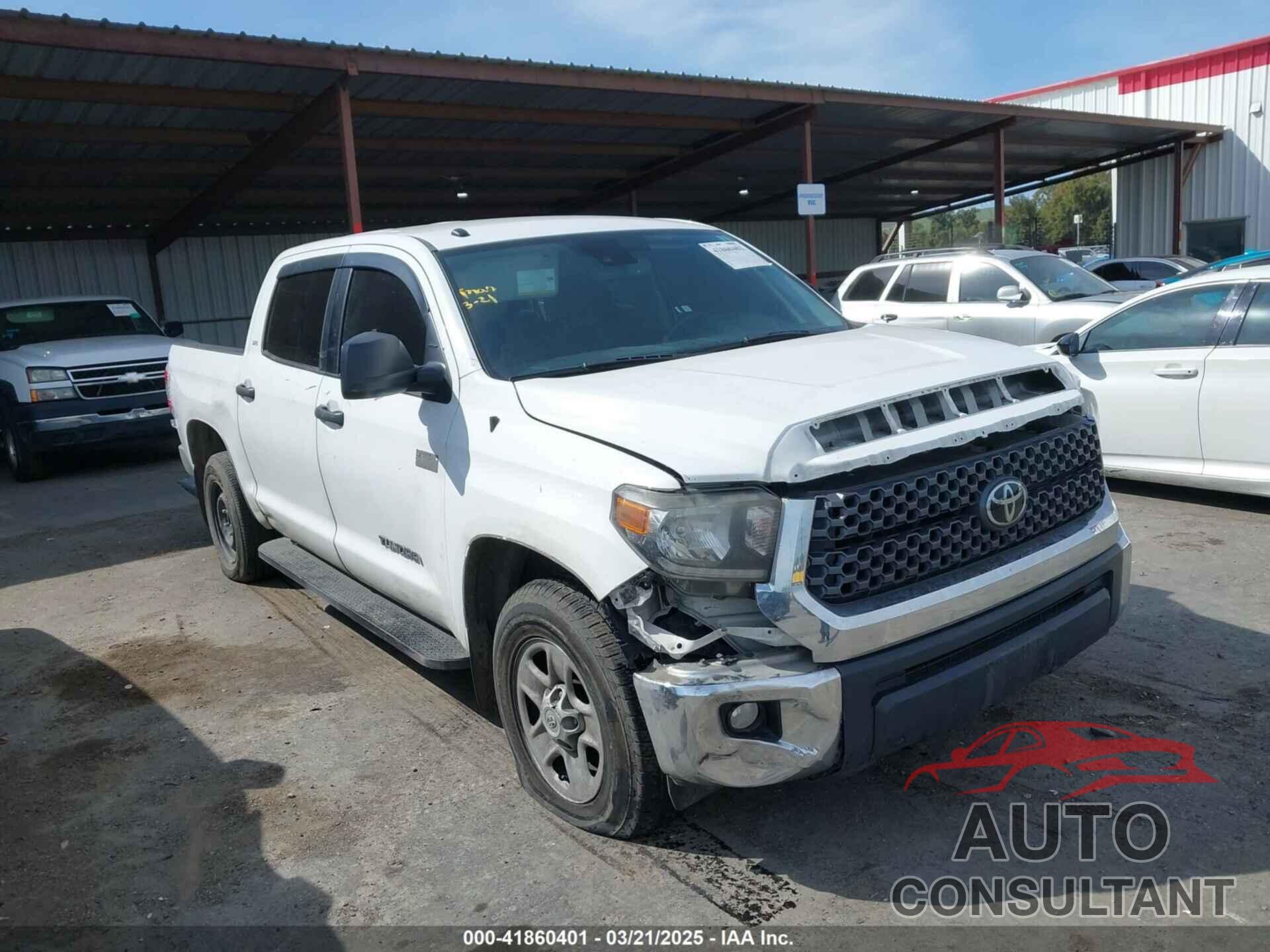TOYOTA TUNDRA 2018 - 5TFEY5F12JX229395