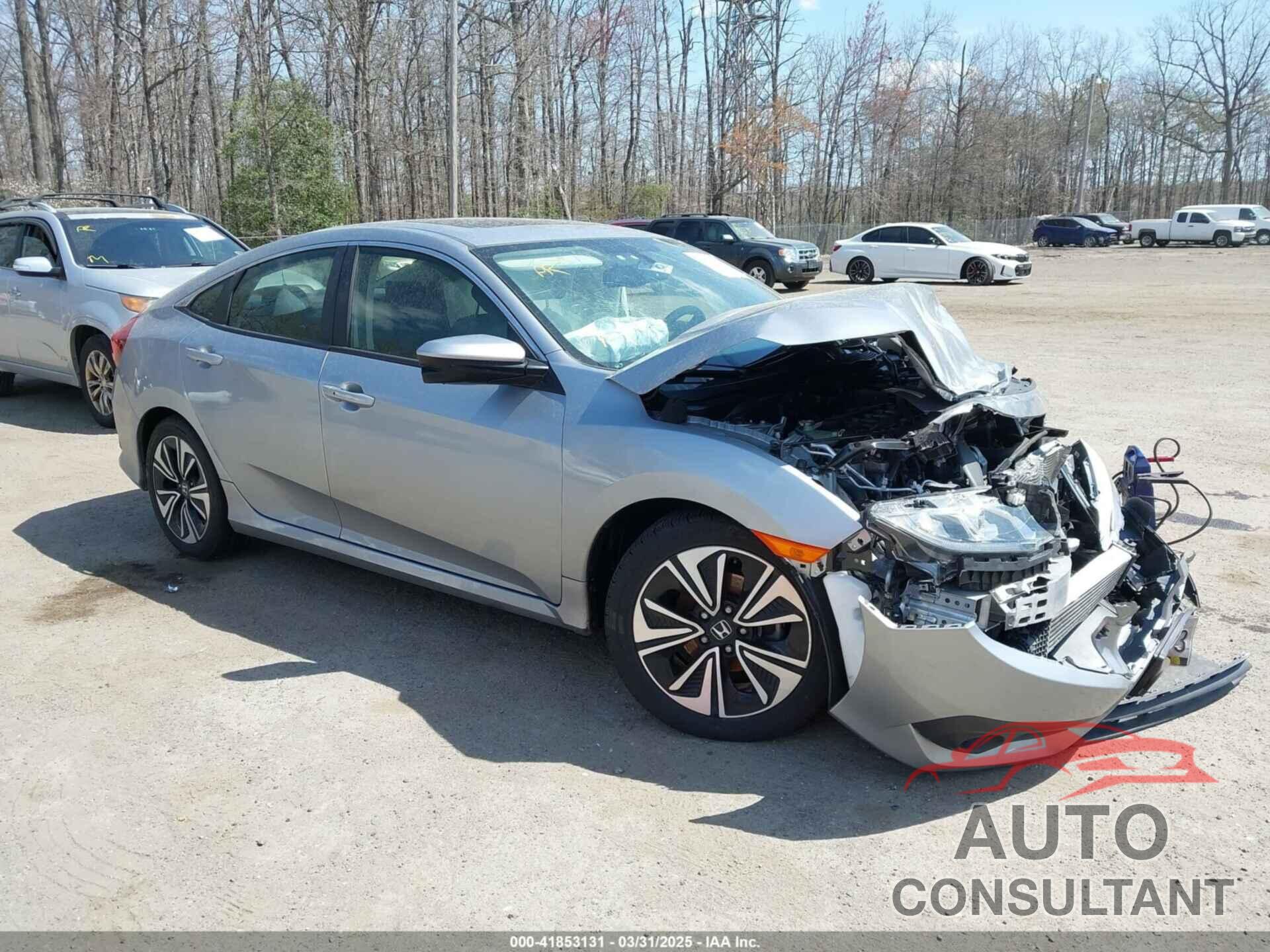 HONDA CIVIC 2018 - JHMFC1F72JX043788