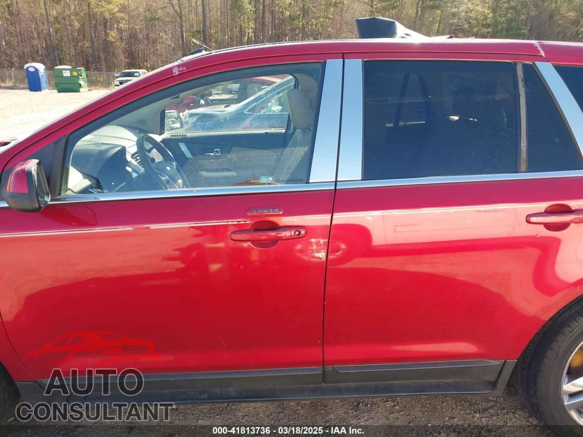 FORD EDGE 2012 - 2FMDK3K96CBA44303
