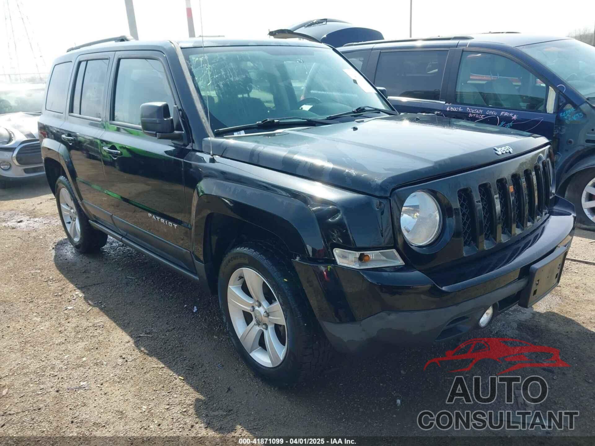 JEEP PATRIOT 2014 - 1C4NJRFB3ED615996