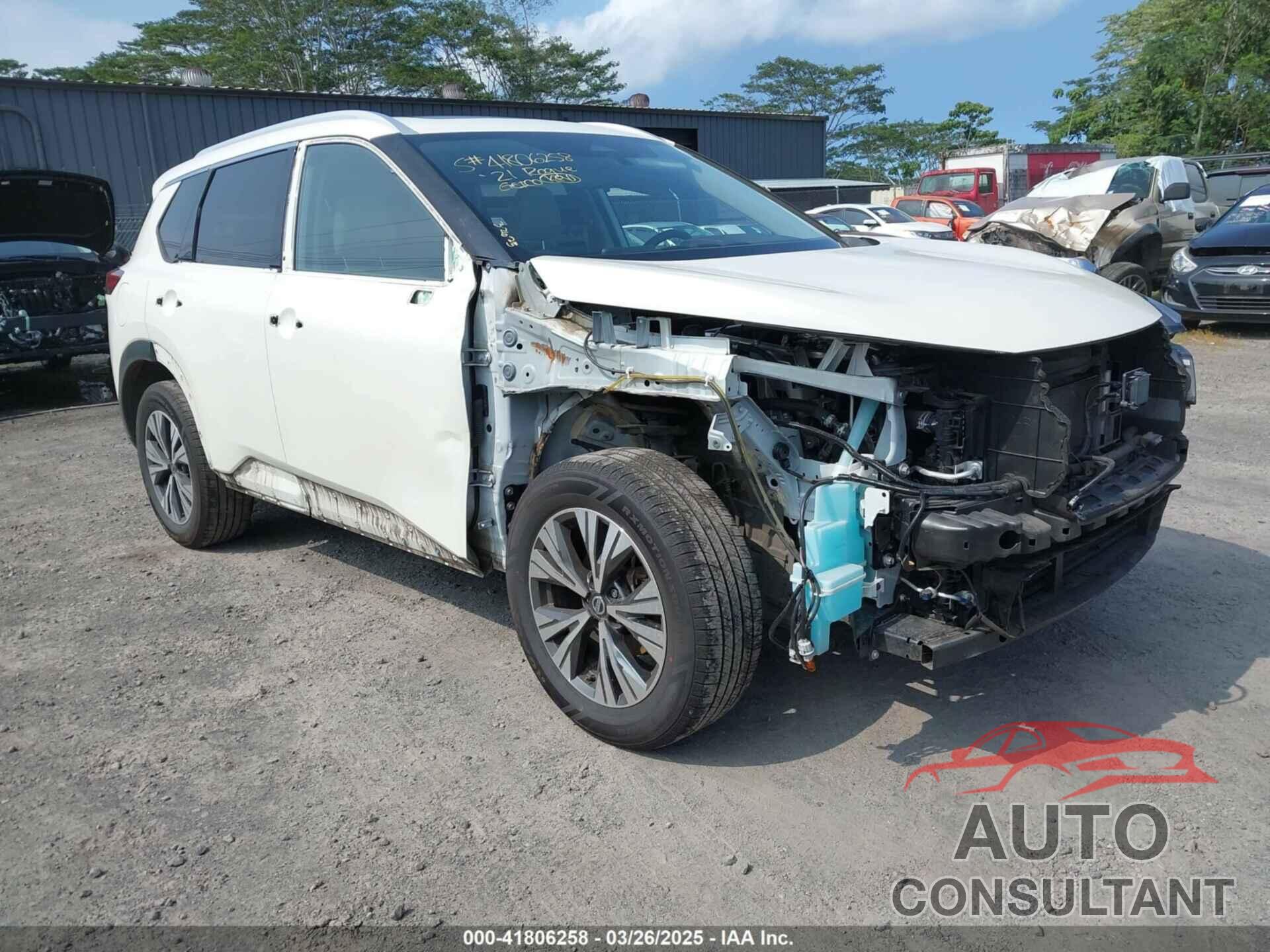 NISSAN ROGUE 2021 - JN8AT3BA1MW018081