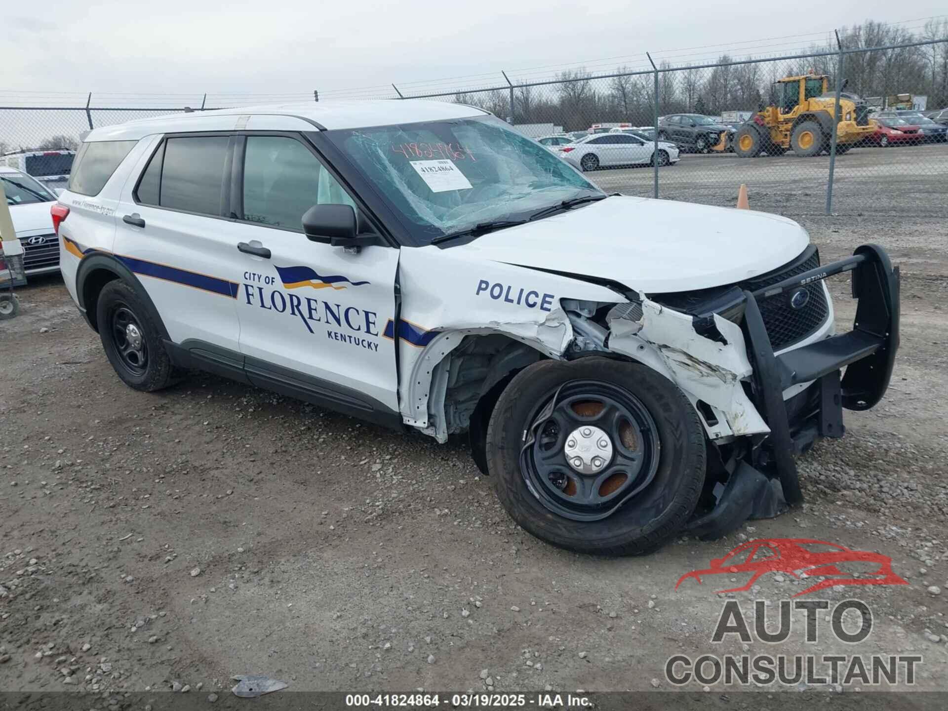 FORD POLICE INTERCEPTOR 2021 - 1FM5K8ABXMGB83544