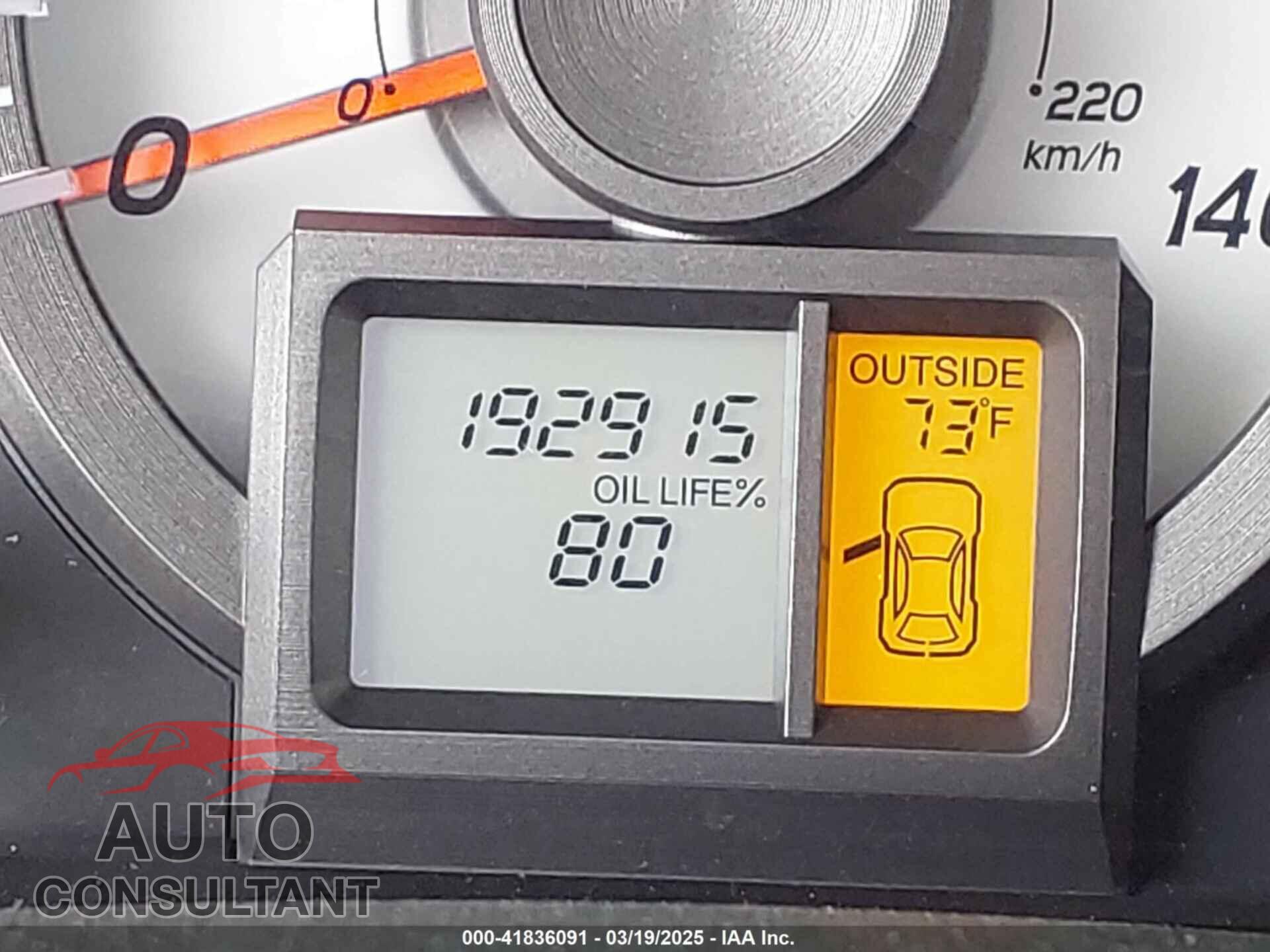 HONDA PILOT 2013 - 5FNYF4H54DB037357