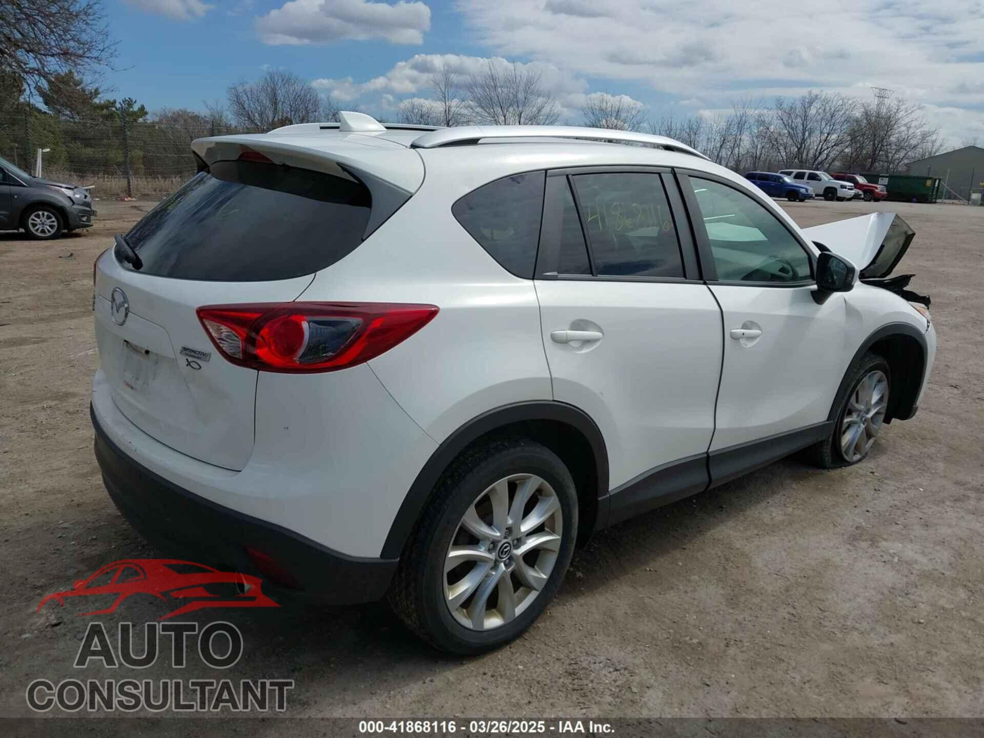 MAZDA CX-5 2014 - JM3KE4DY8E0397330