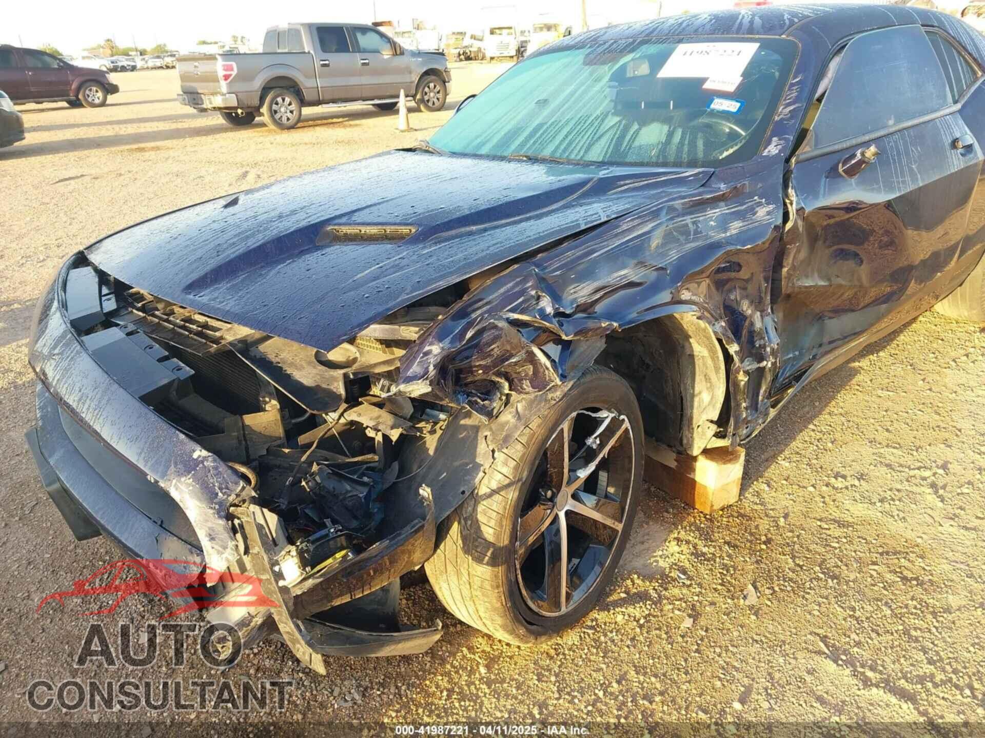 DODGE CHALLENGER 2017 - 2C3CDZAG5HH578236