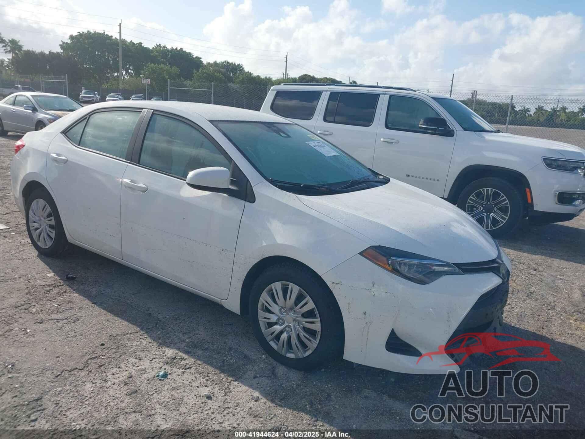 TOYOTA COROLLA 2019 - 2T1BURHE0KC179280