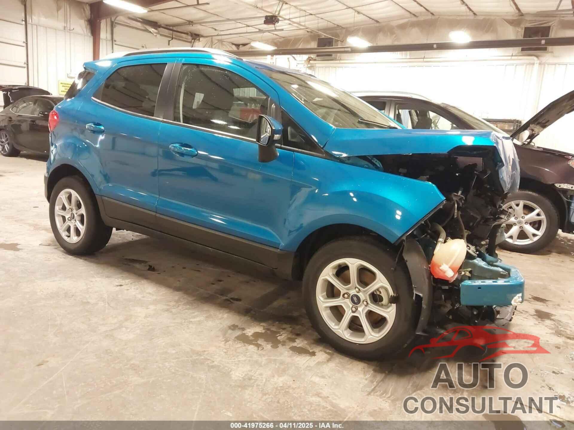 FORD ECOSPORT 2020 - MAJ3S2GE7LC319795