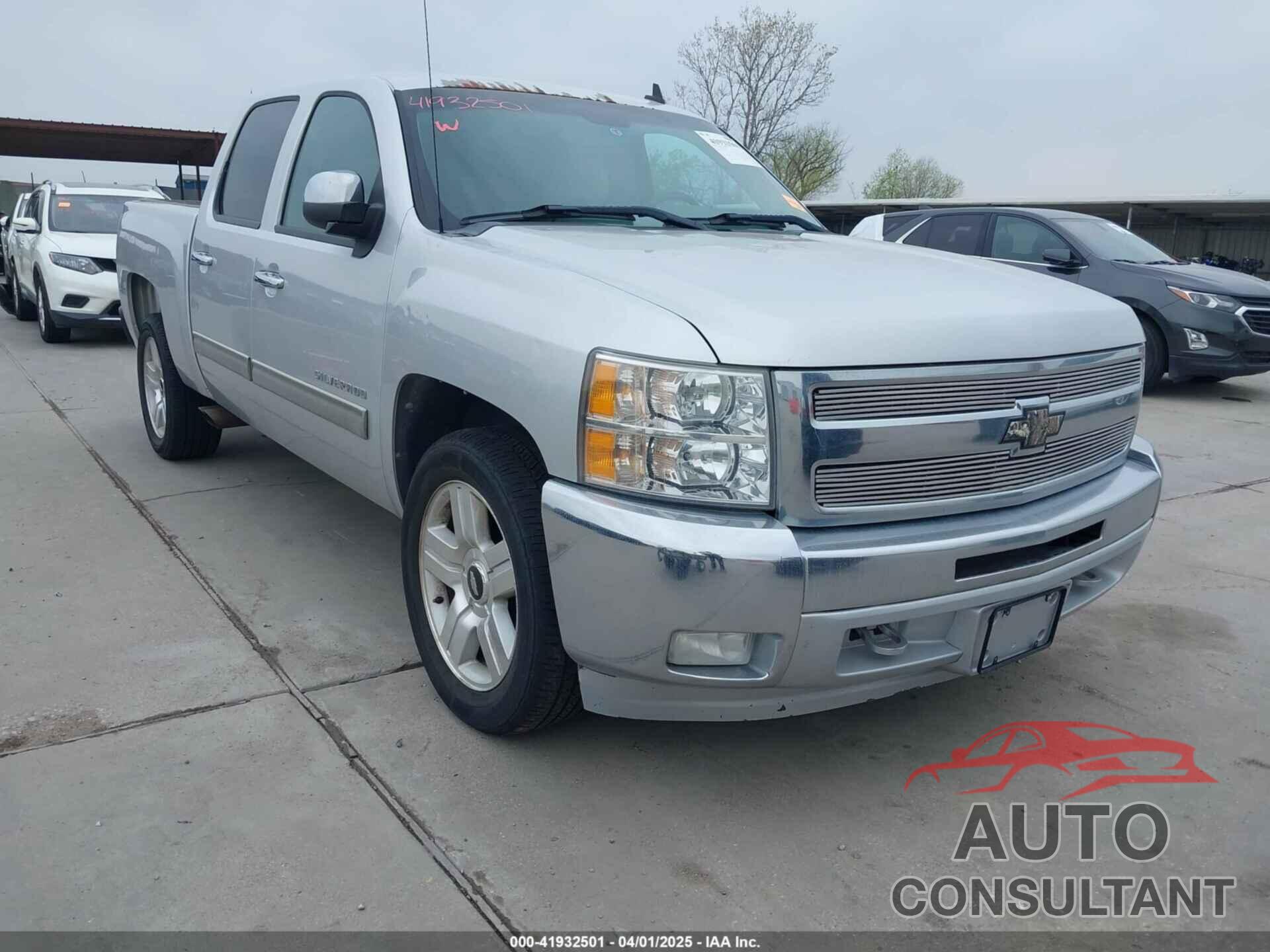 CHEVROLET SILVERADO 1500 2012 - 3GCPCSE0XCG205433