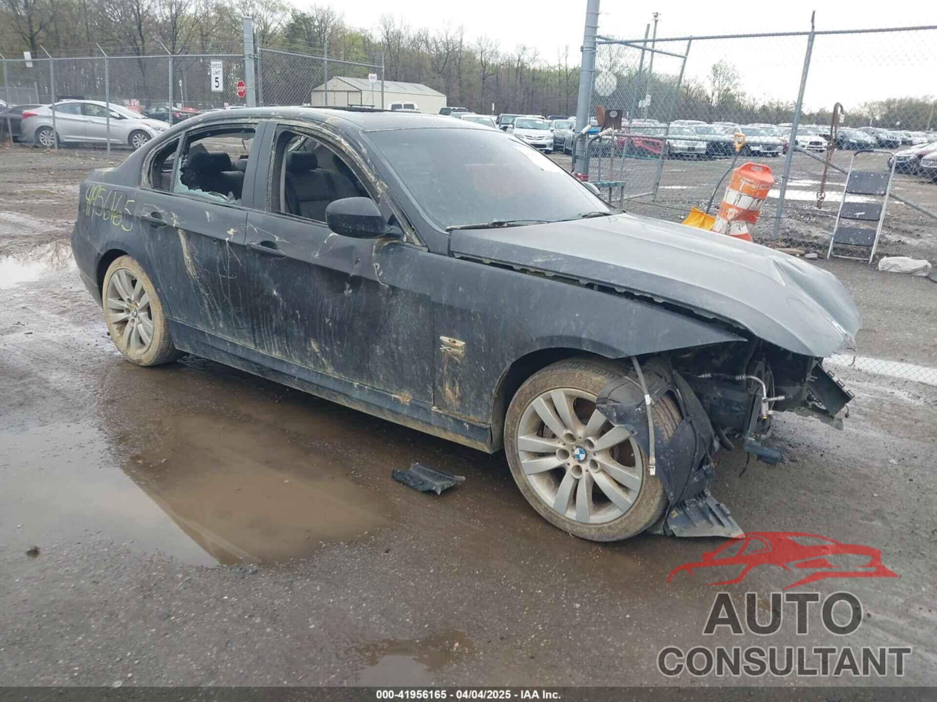 BMW 335I 2011 - WBAPL5C53BA918796
