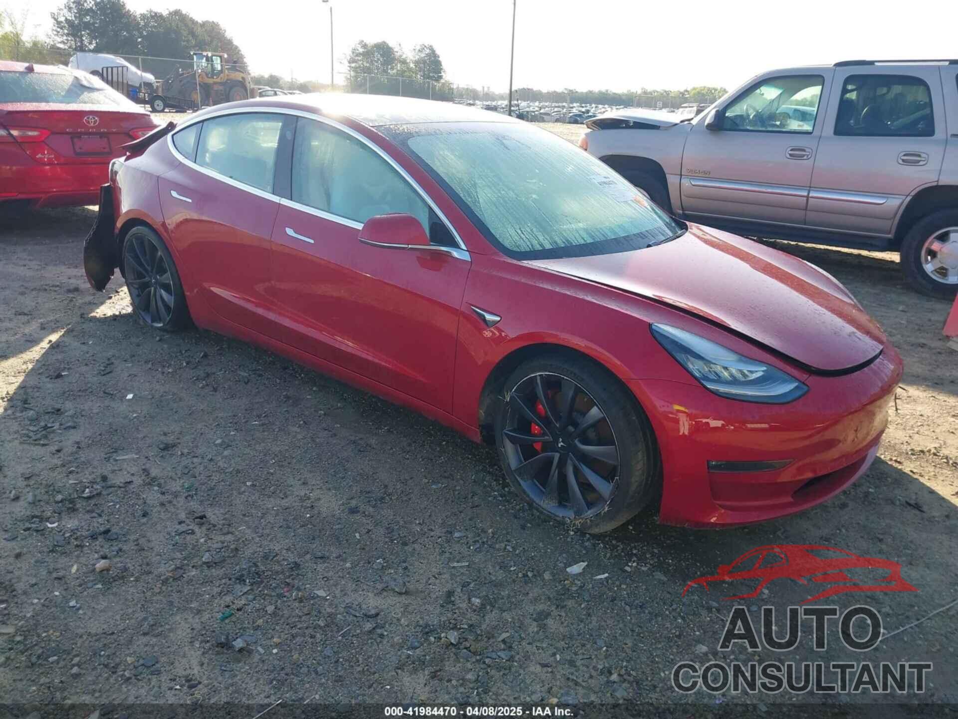 TESLA MODEL 3 2020 - 5YJ3E1EC3LF624856