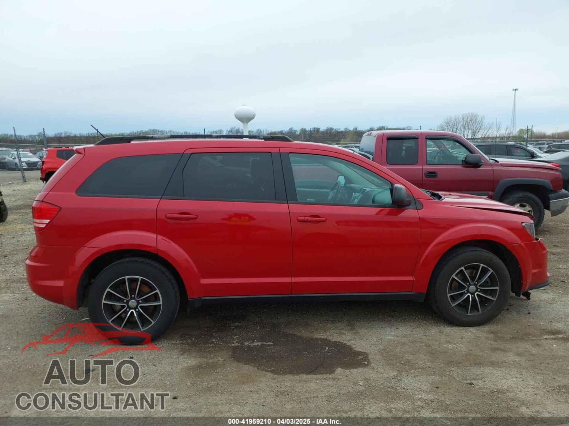 DODGE JOURNEY 2017 - 3C4PDCAB7HT573626