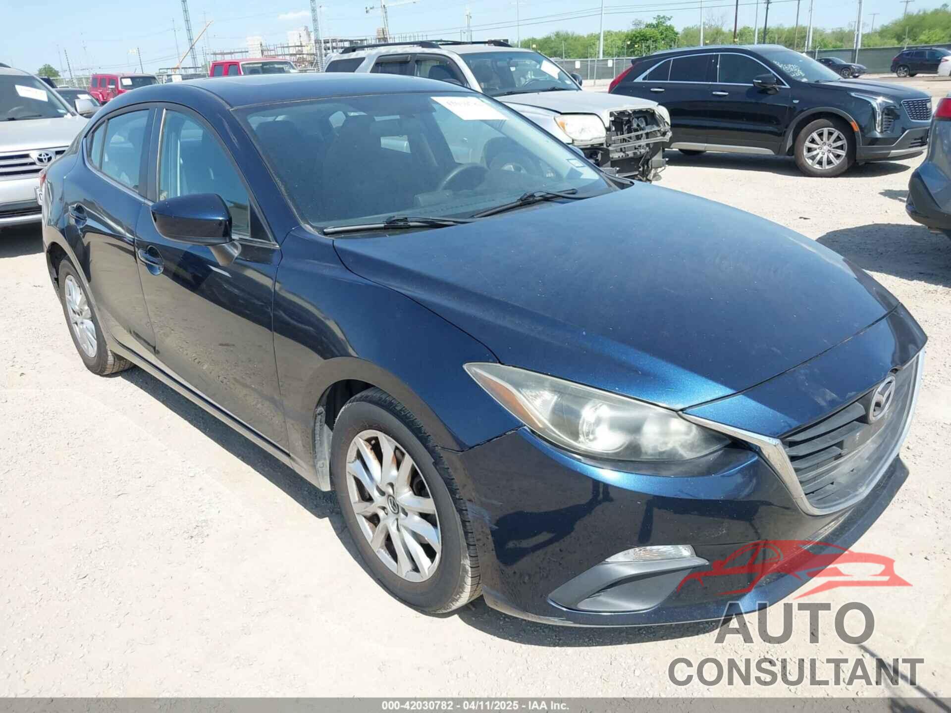 MAZDA MAZDA3 2014 - JM1BM1V71E1140598
