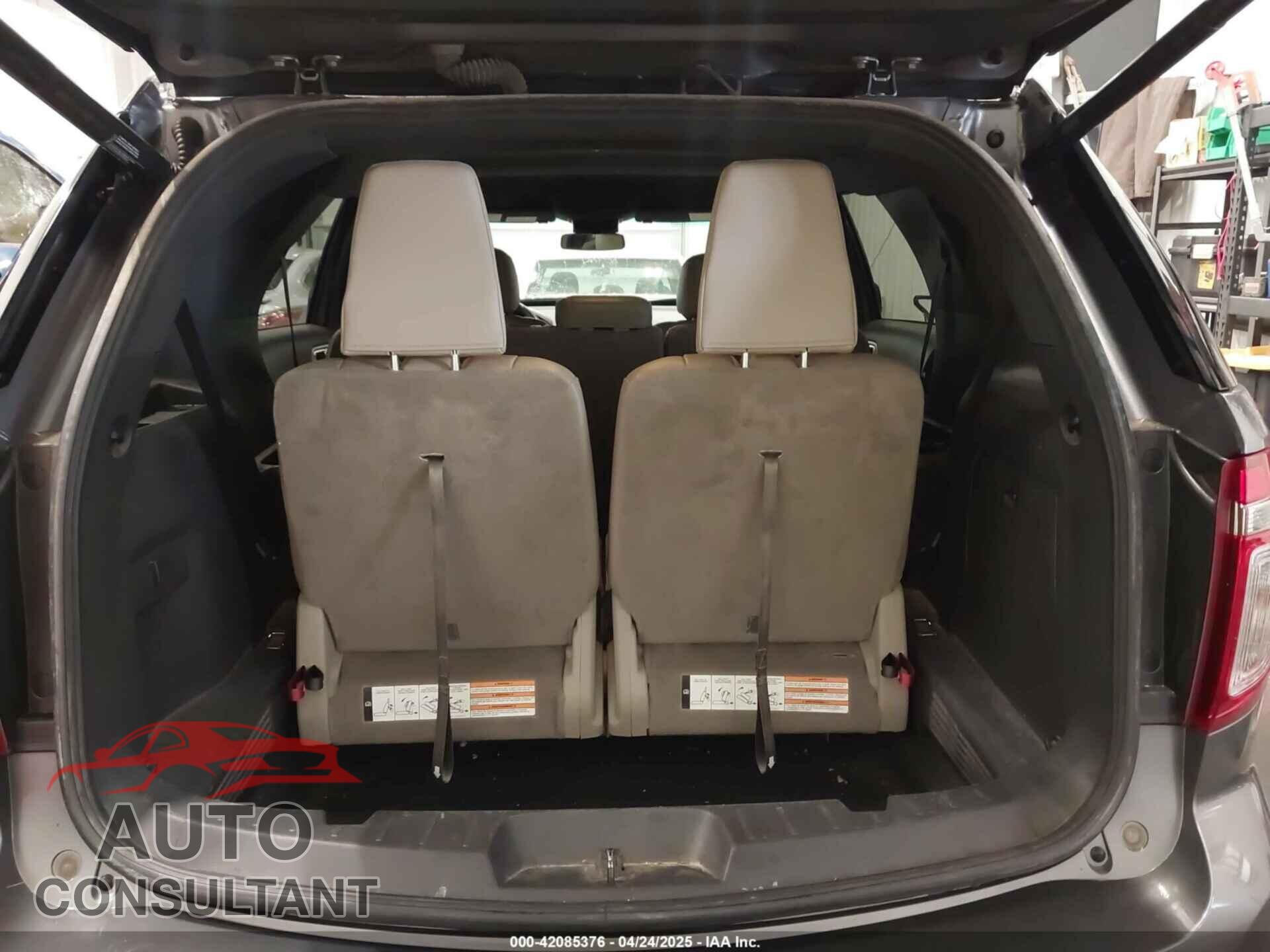 FORD EXPLORER 2013 - 1FM5K8D8XDGB20136