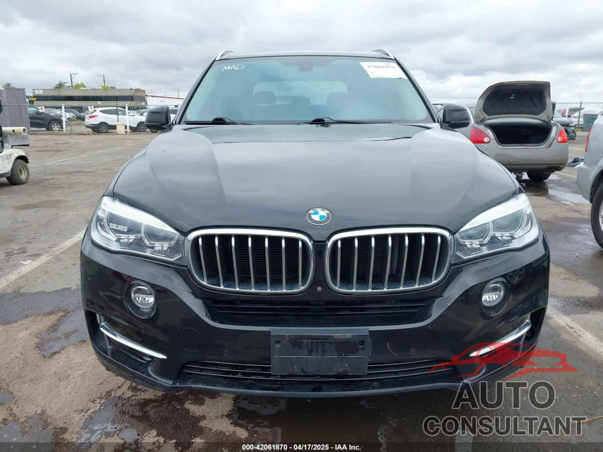 BMW X5 2016 - 5UXKR2C58G0H42434
