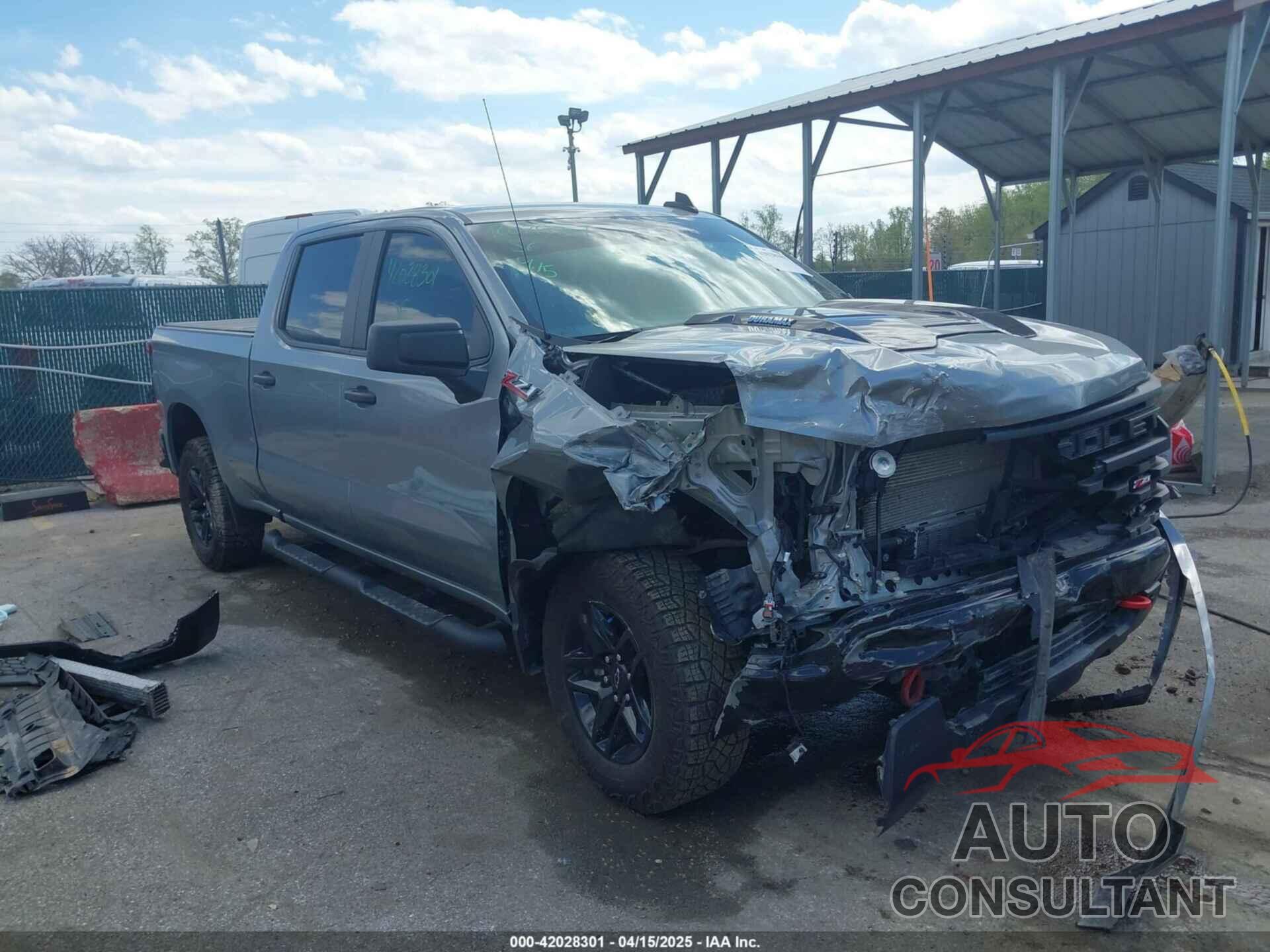 CHEVROLET SILVERADO 1500 2024 - 3GCUDCE85RG103431