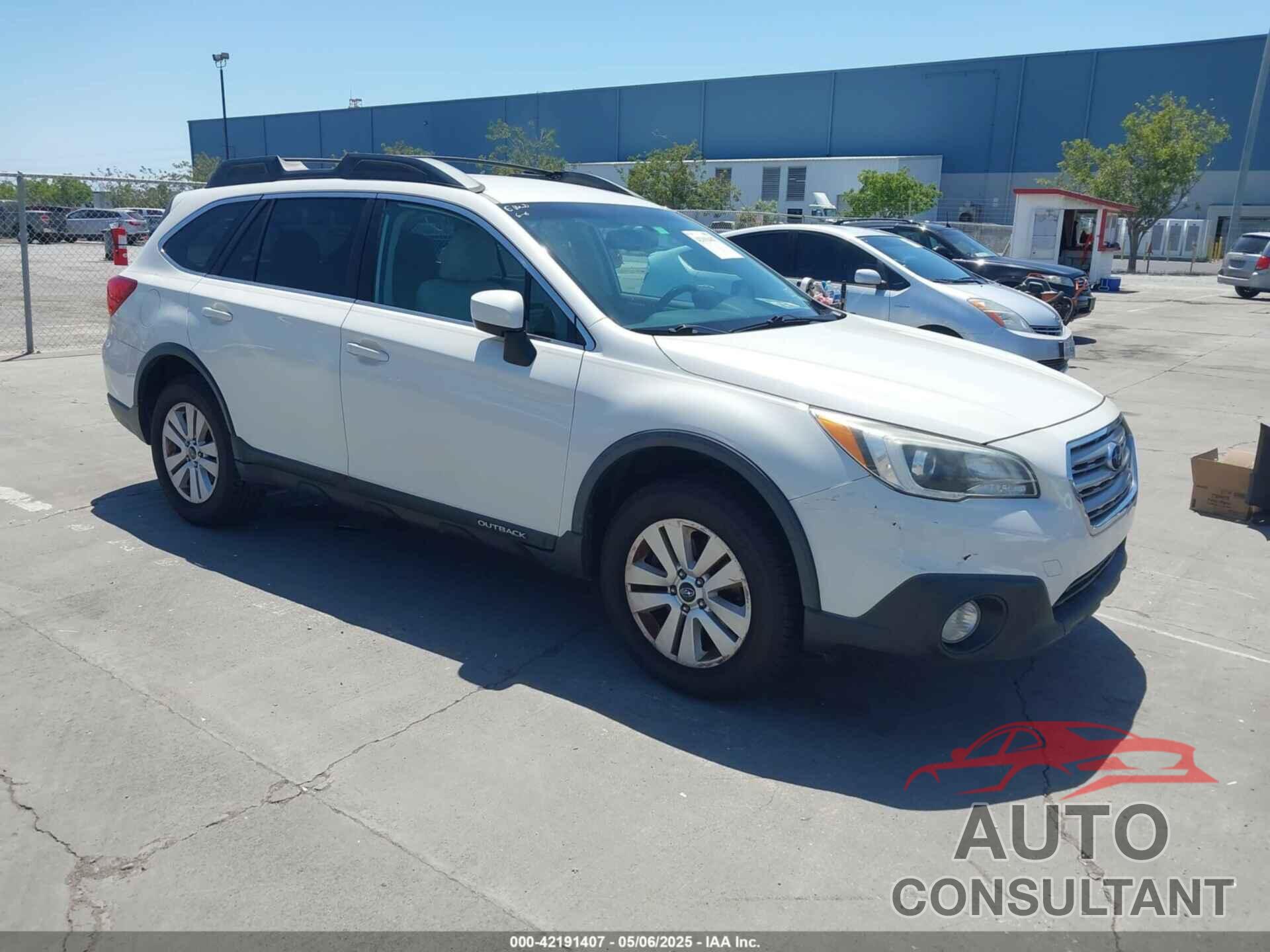 SUBARU OUTBACK 2015 - 4S4BSACC0F3263400