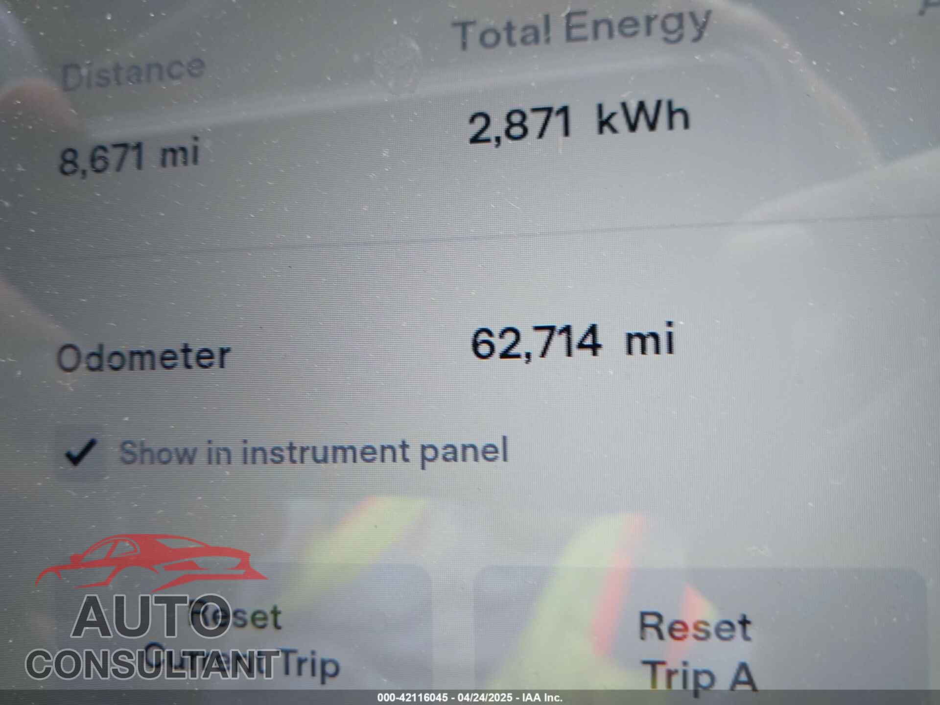TESLA MODEL S 2017 - 5YJSA1E21HF205507