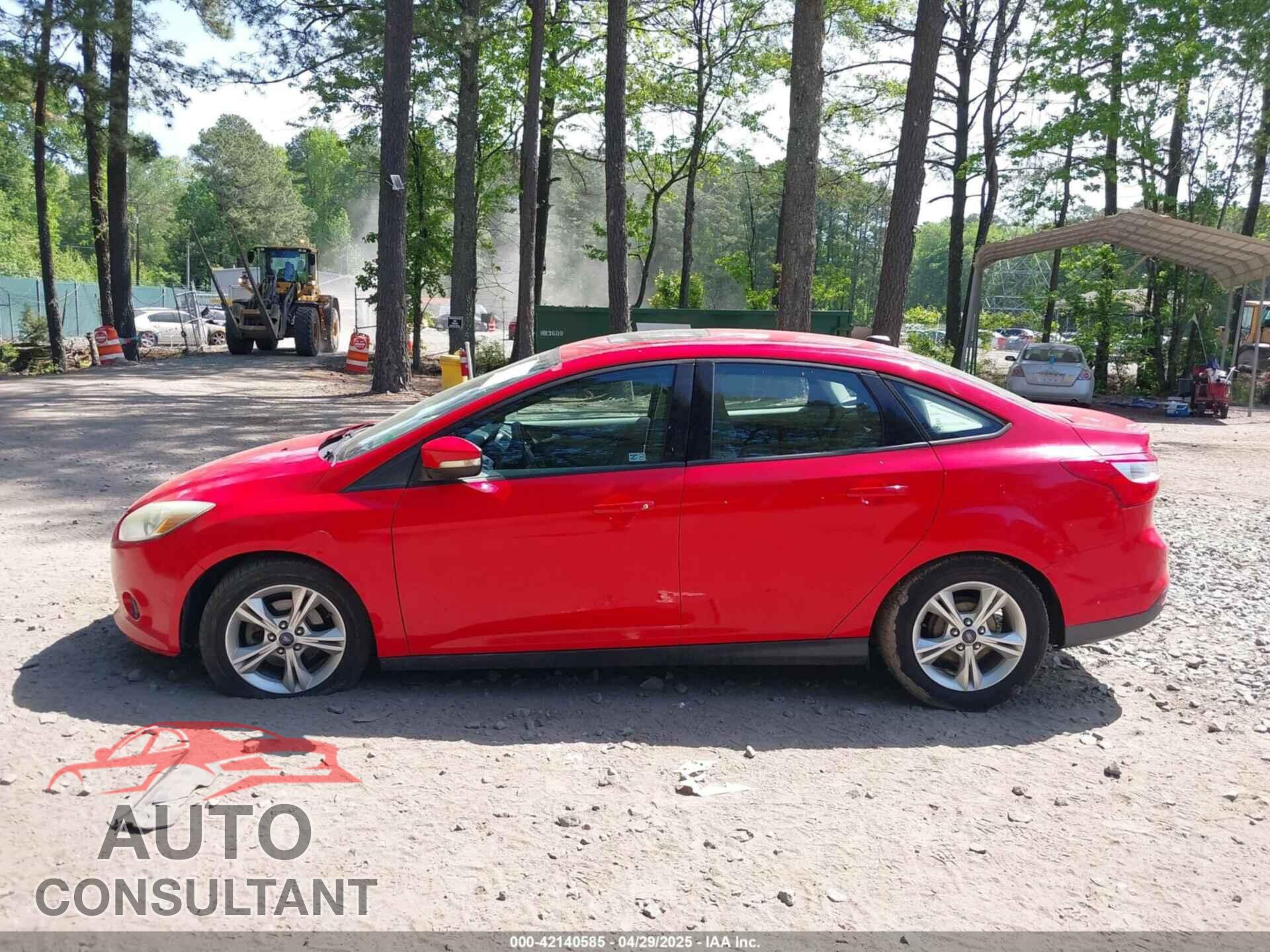 FORD FOCUS 2014 - 1FADP3F20EL360453