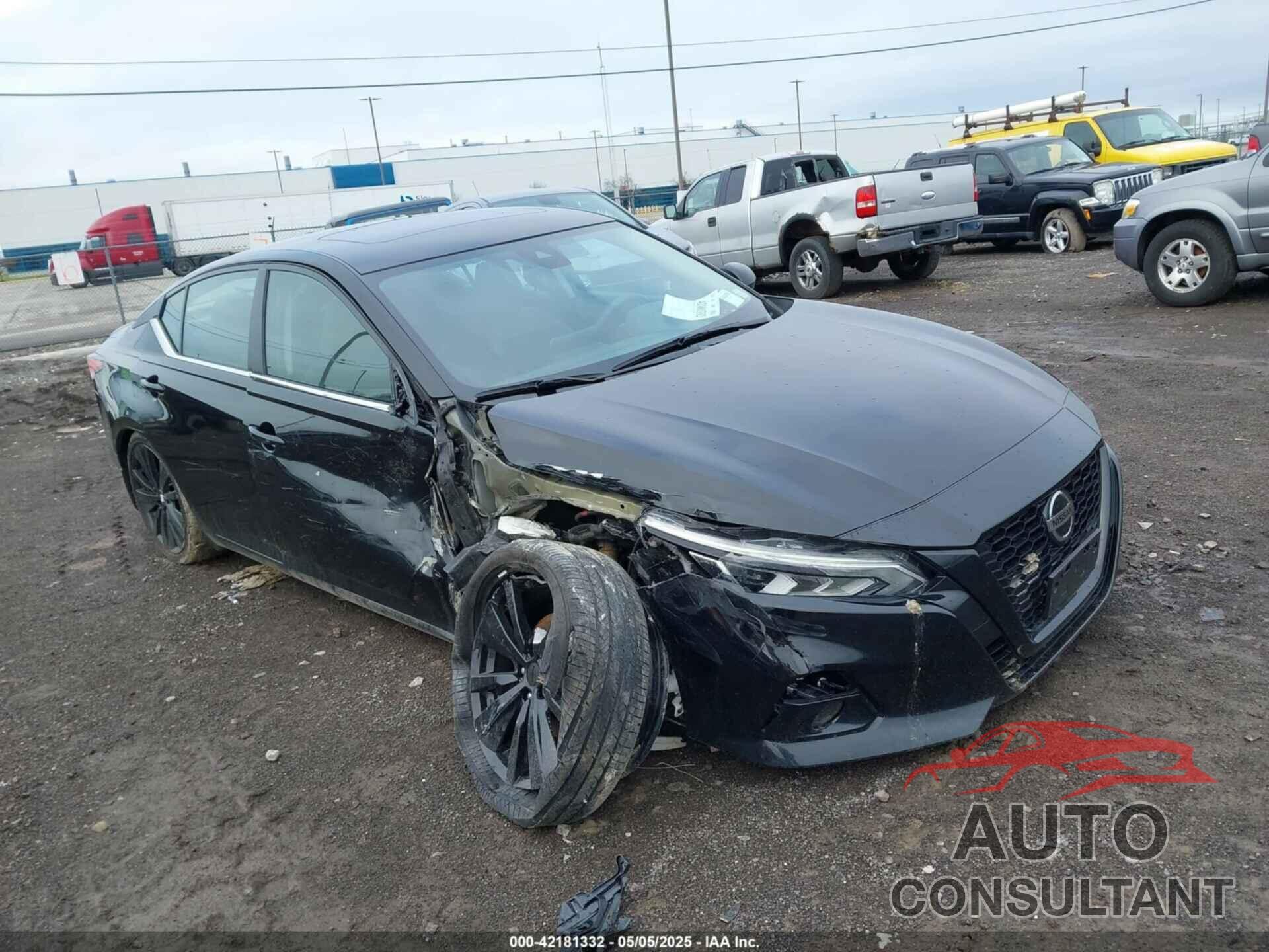 NISSAN ALTIMA 2022 - 1N4BL4CV0NN307585